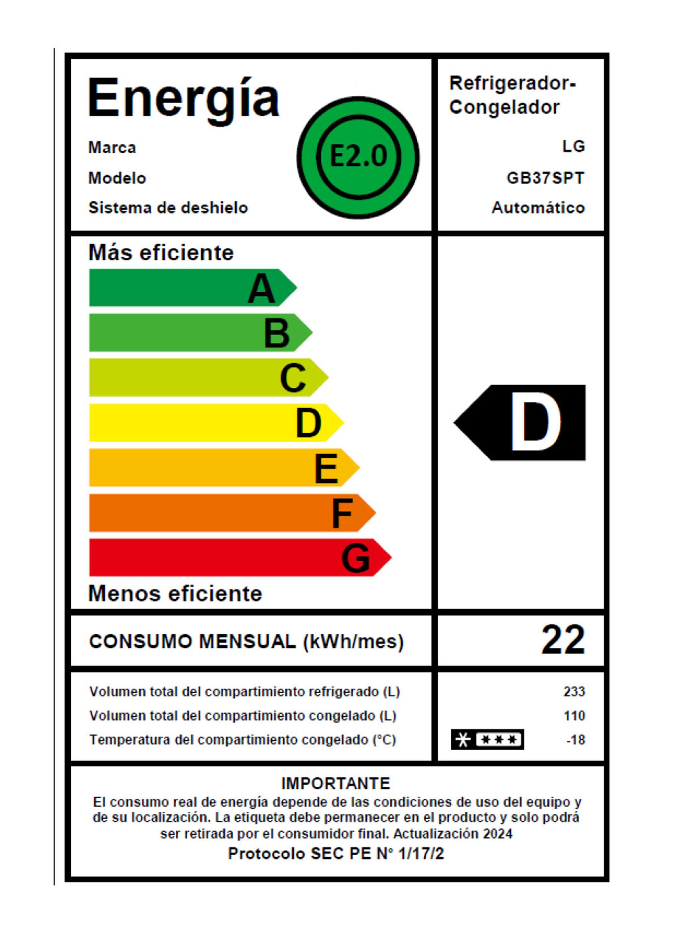 Refrigerador Bottom Freezer No Frost 343 Litros GB37SPT-9