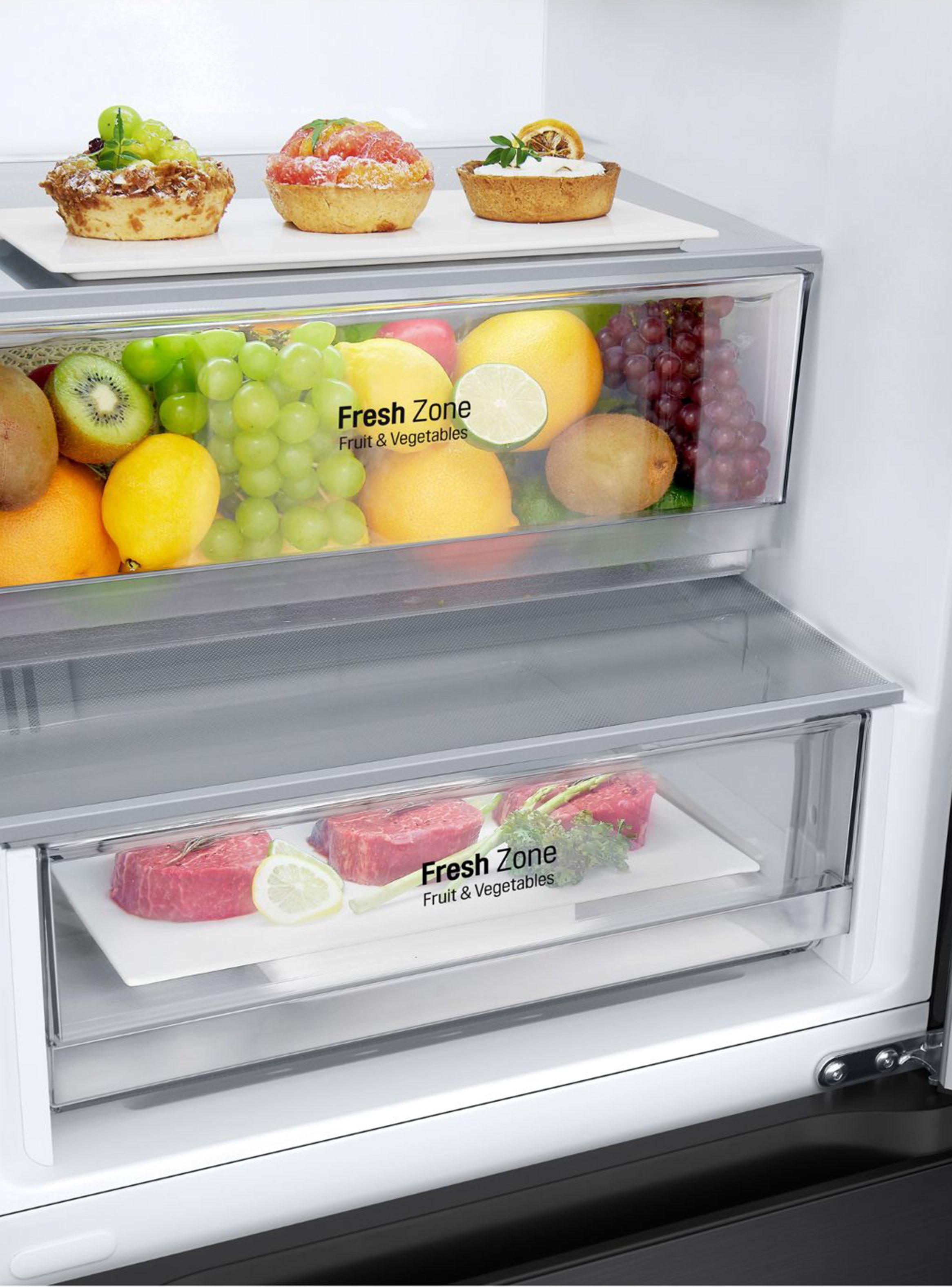 Refrigerador Bottom Freezer No Frost 344 Litros Smart Inverter Compressor GB37BPT-7