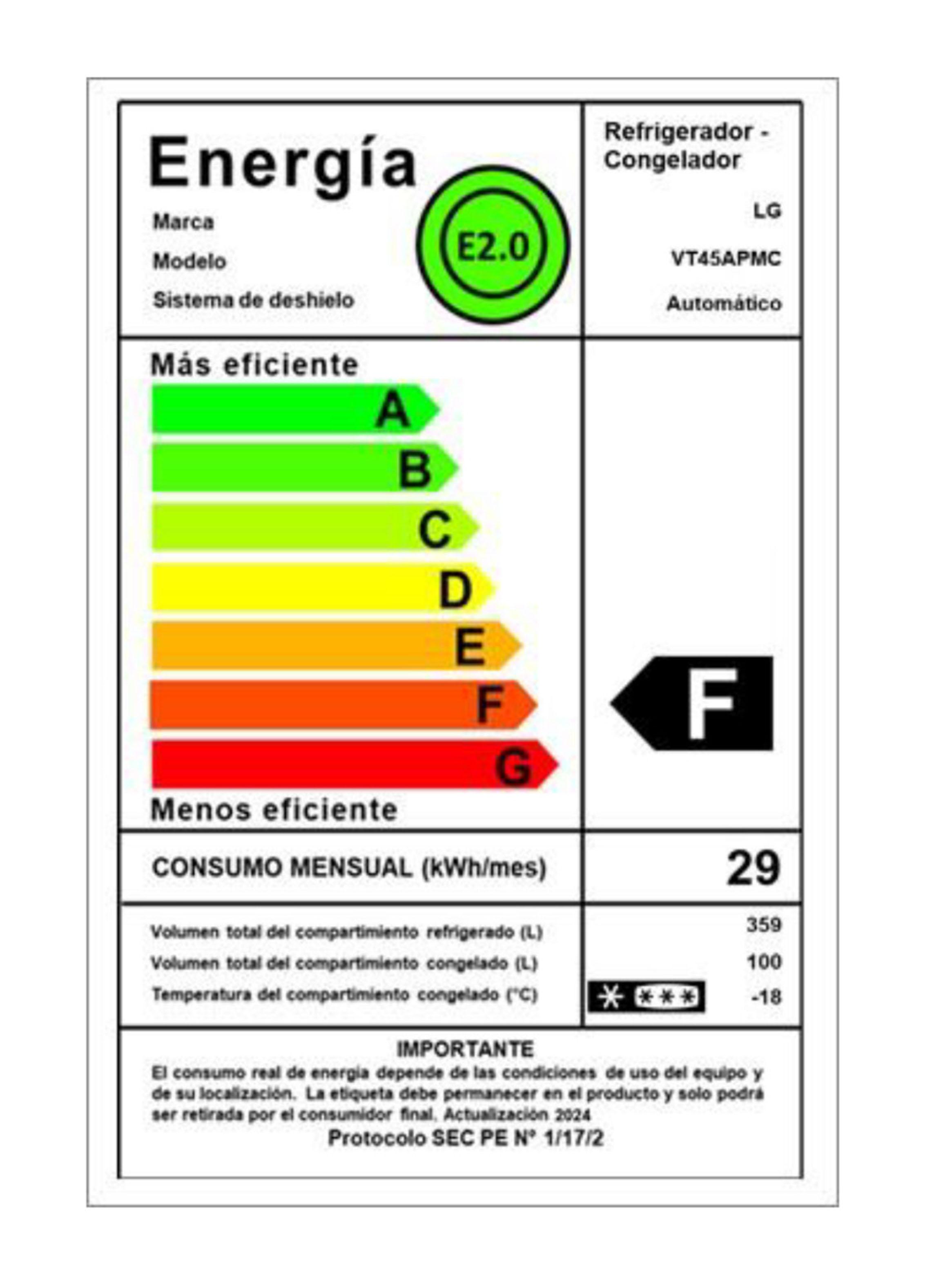 Refrigerador Top Freezer No Frost 459 Litros VT45APMC-9