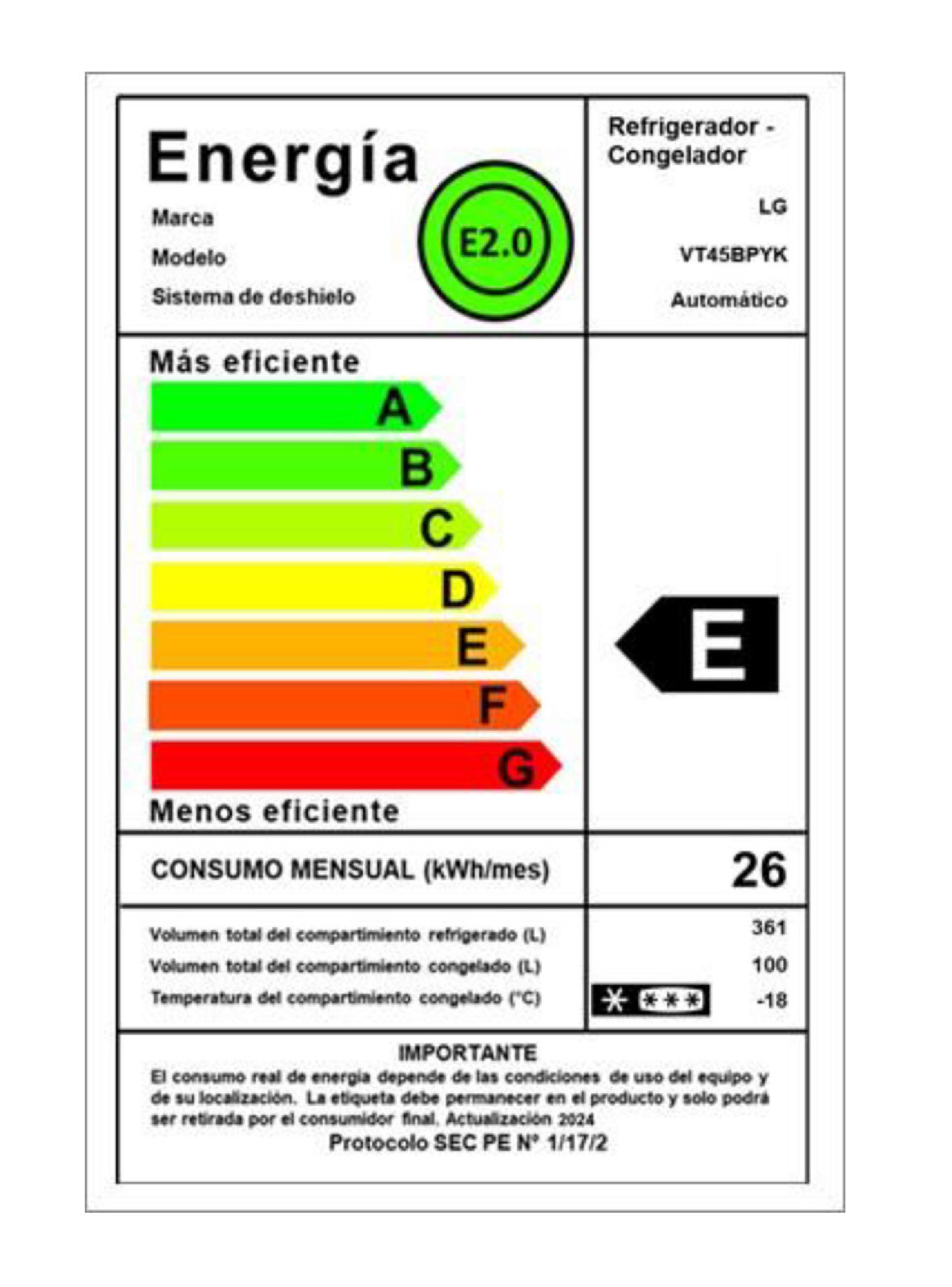 Refrigerador Top Freezer No Frost 461 Litros VT45BPYK-9