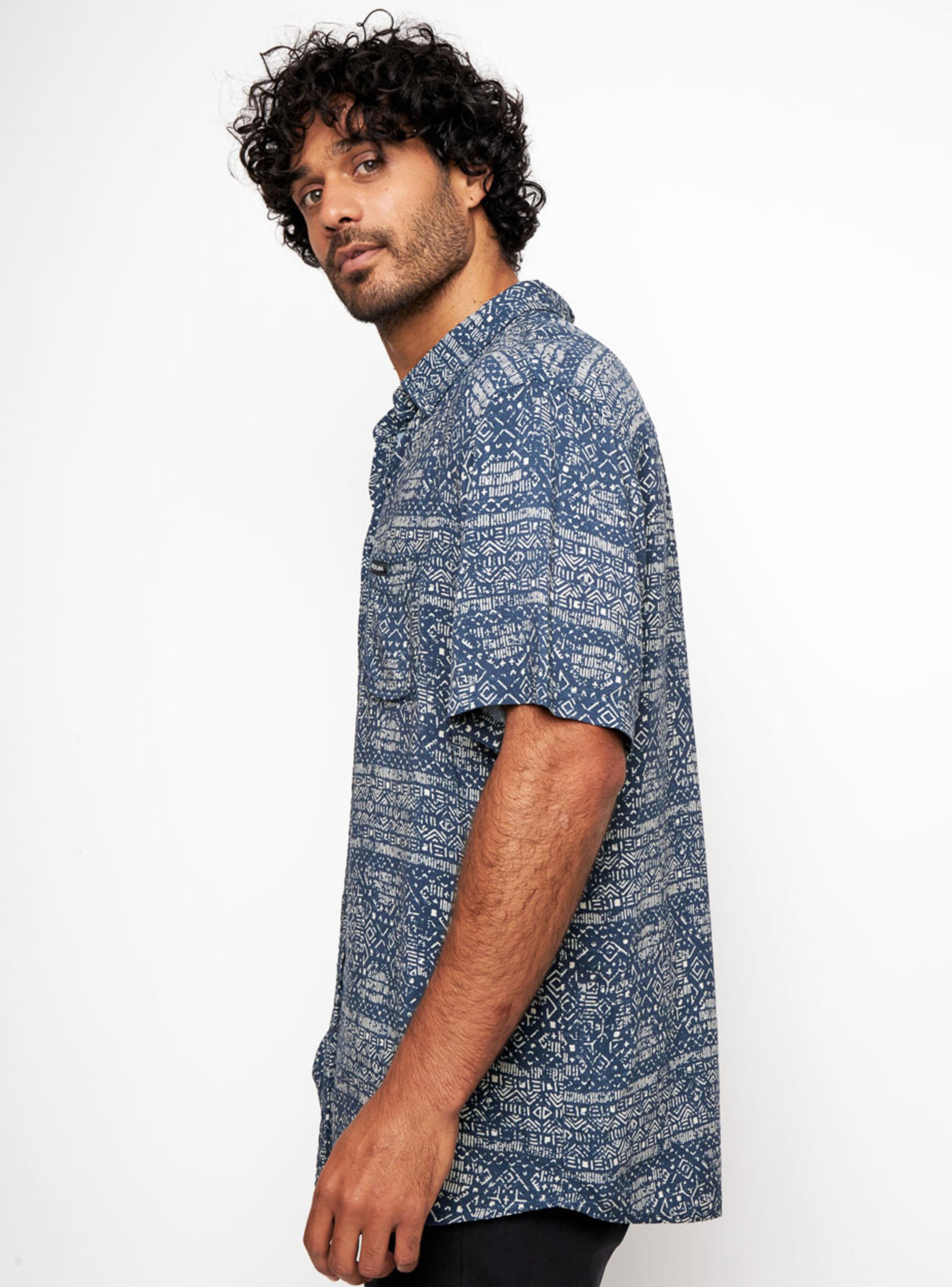 Camisa Mero Fibra Origen Natural Tribal-2