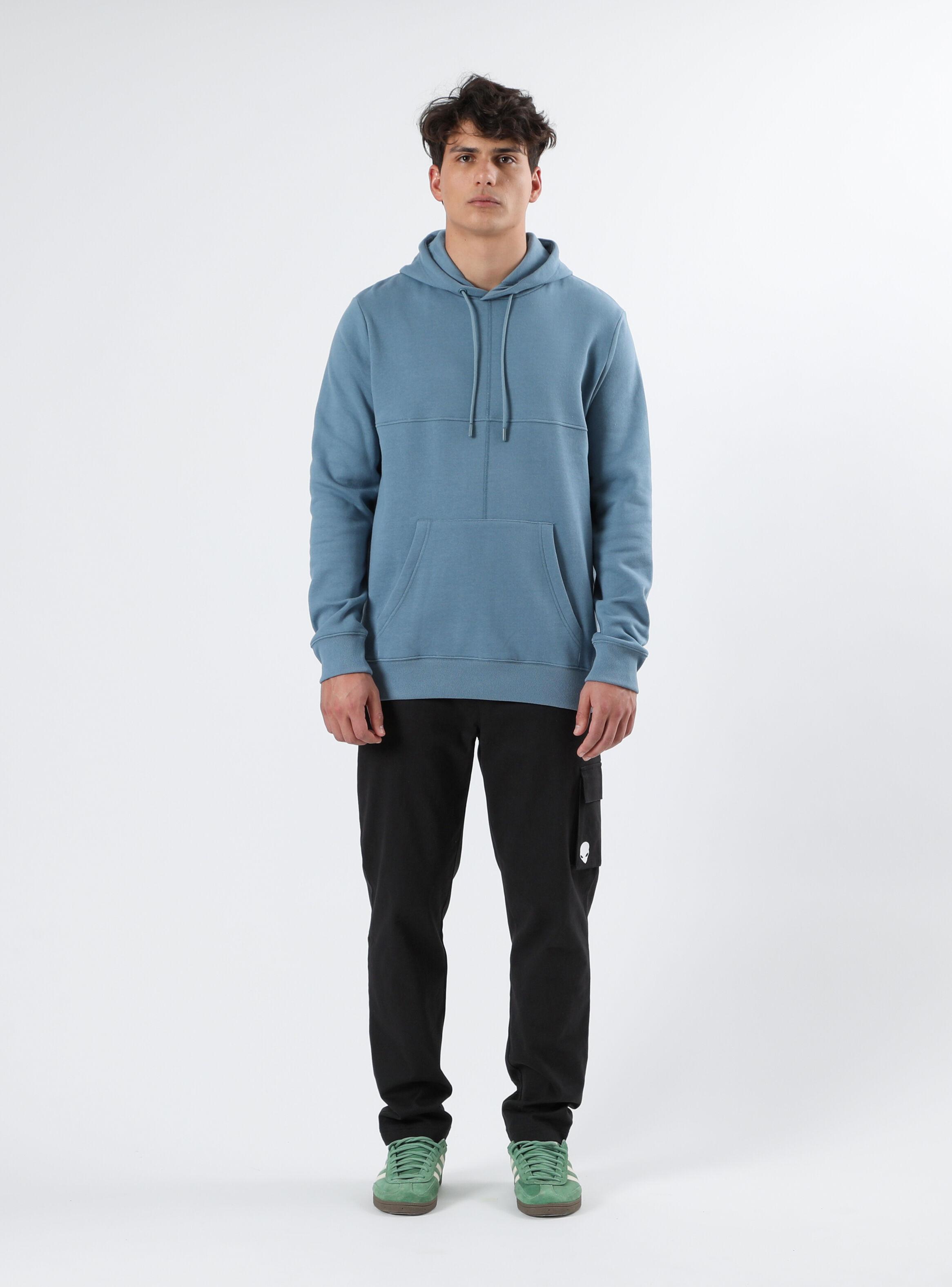 Poleron Hoodie Detalle Costuras-3