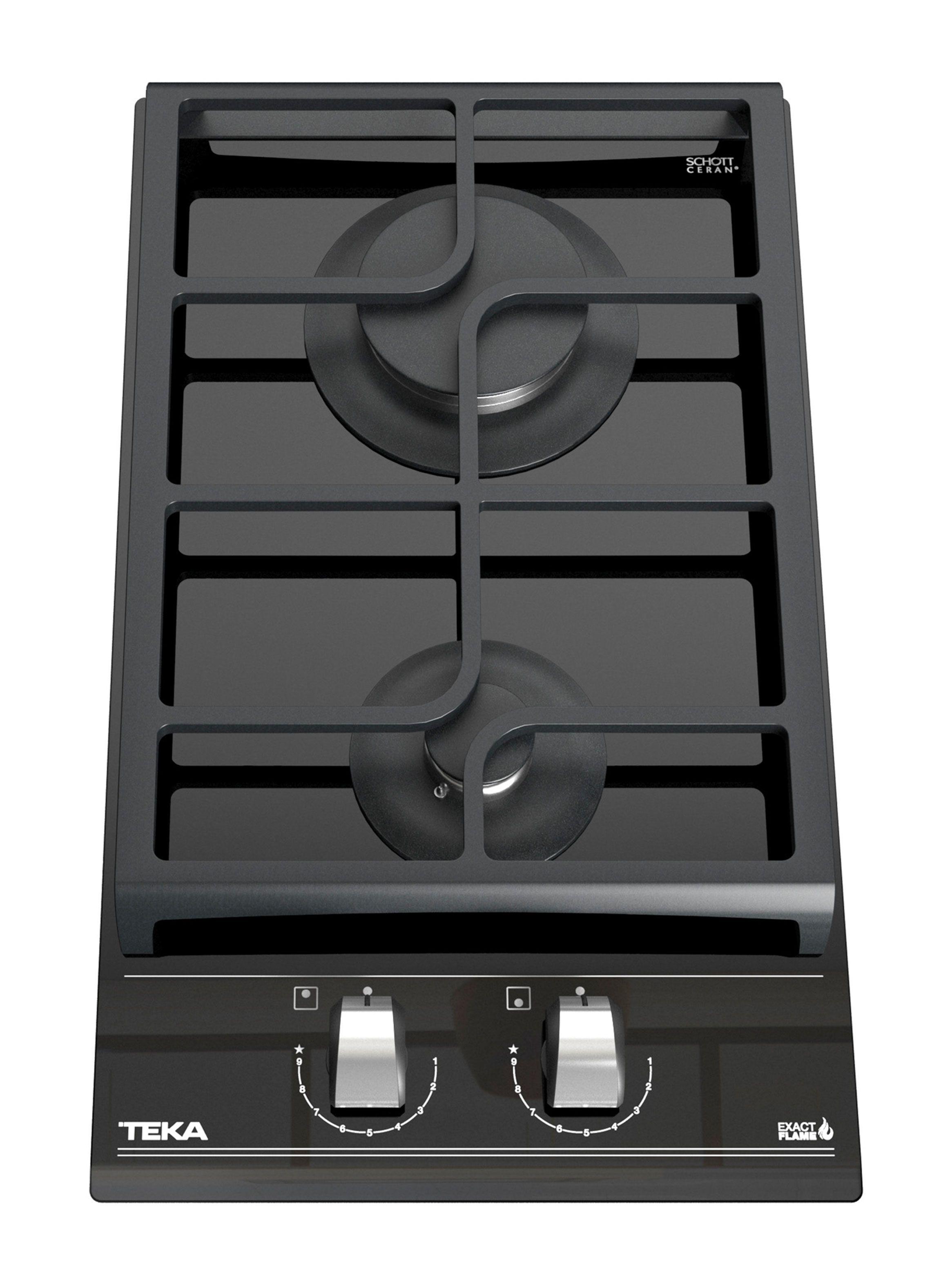 Encimera Cristalgas Teka 2 Quemadores GZC 32300 XBB-2