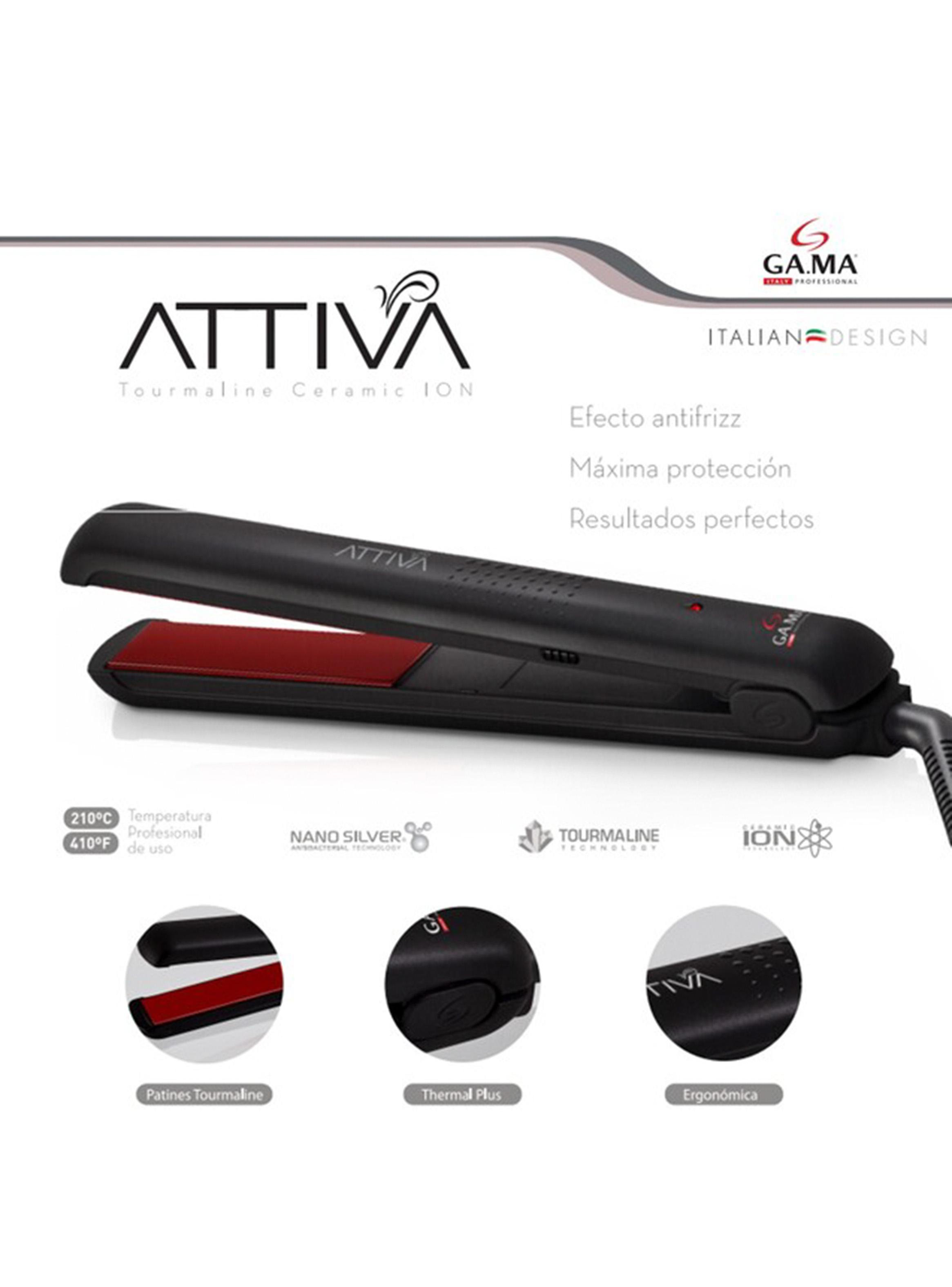 Pack Gama Alisador Attiva + Secador Eolic Mini-2