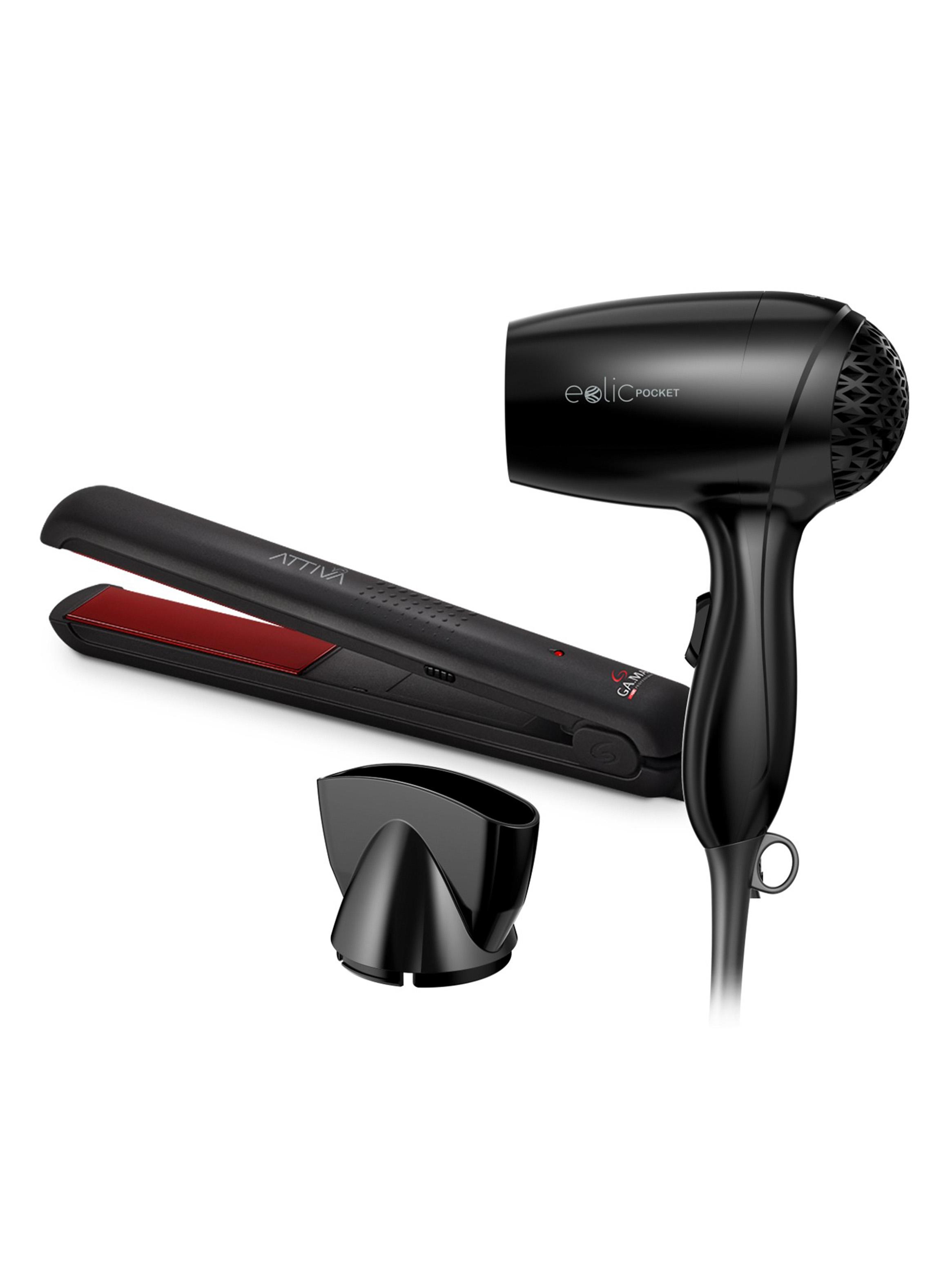 Pack Gama Alisador Attiva + Secador Eolic Mini-0