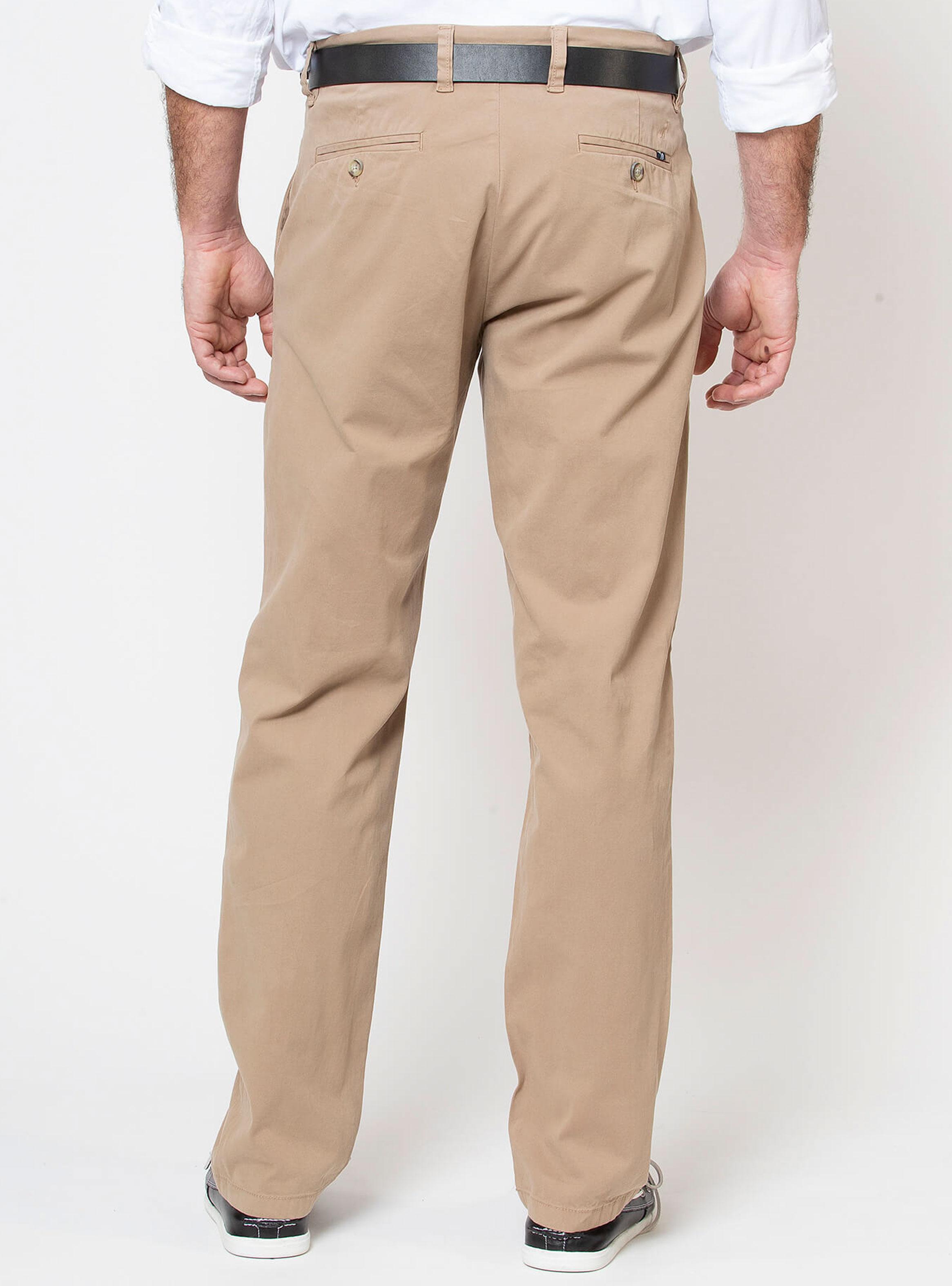 Pantalón Flat Tiro Medio Front-1