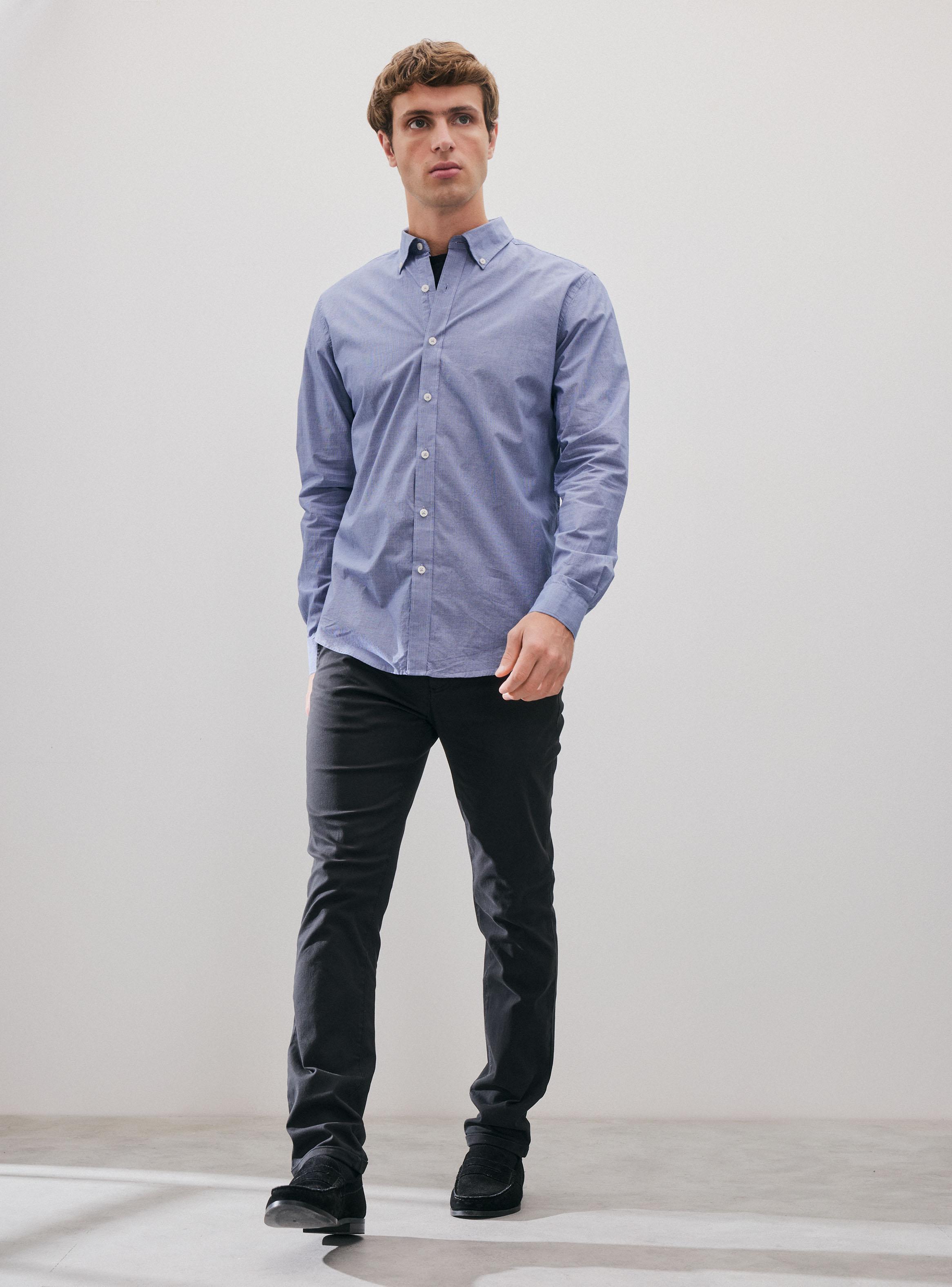 Pantalón Chino Básico Skinny-4
