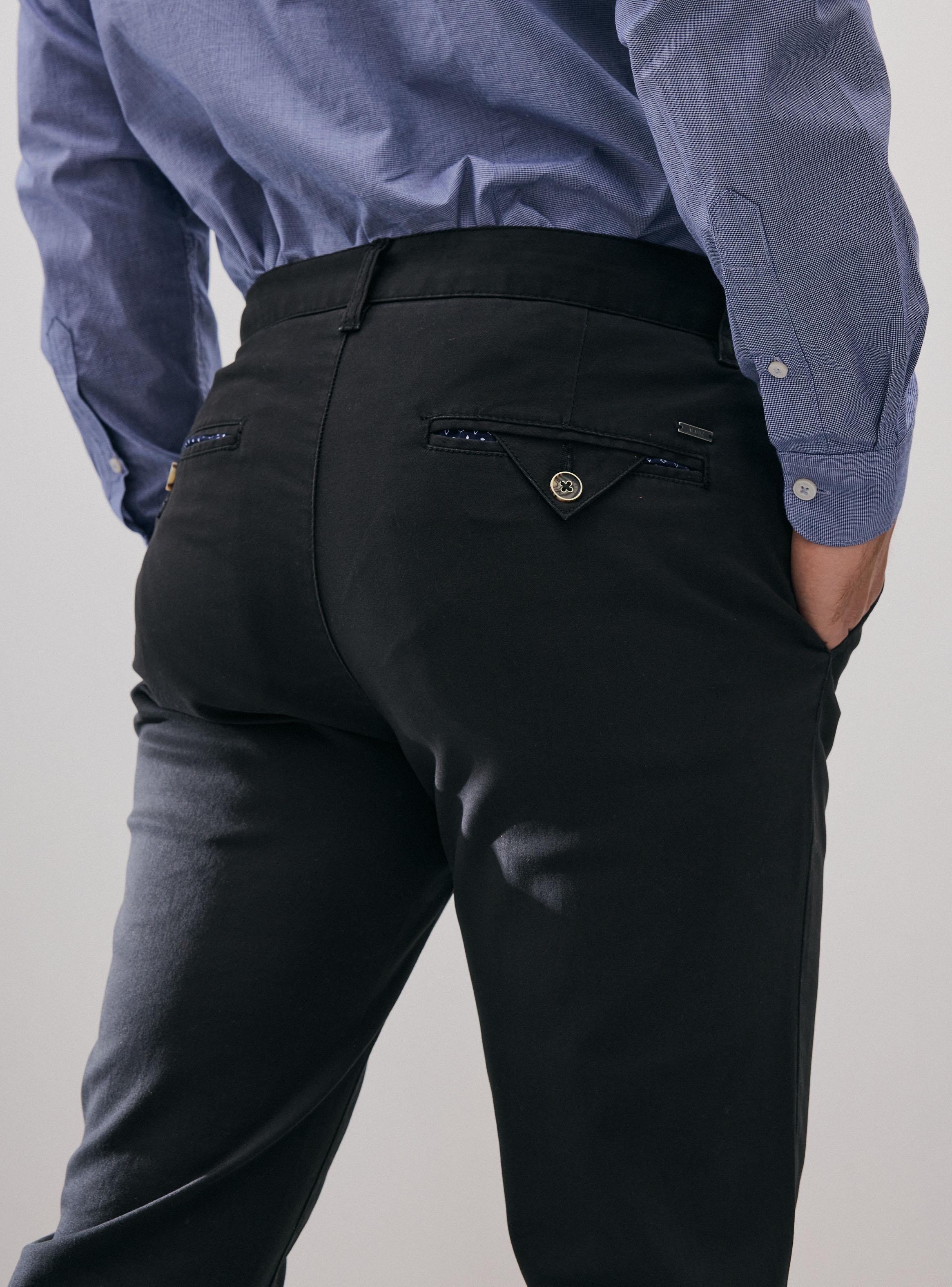 Pantalón Chino Básico Skinny-3