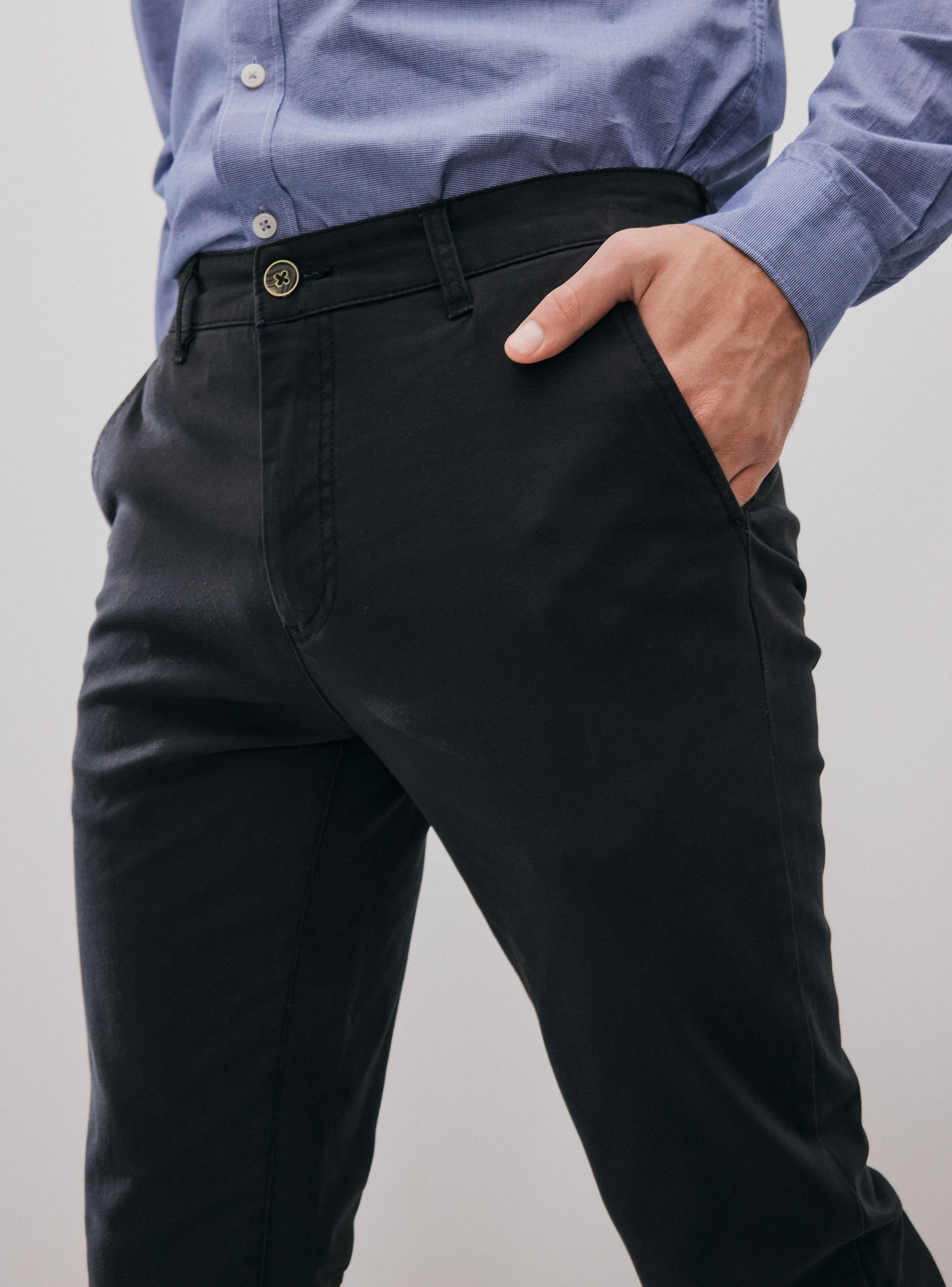 Pantalón Chino Básico Skinny-2