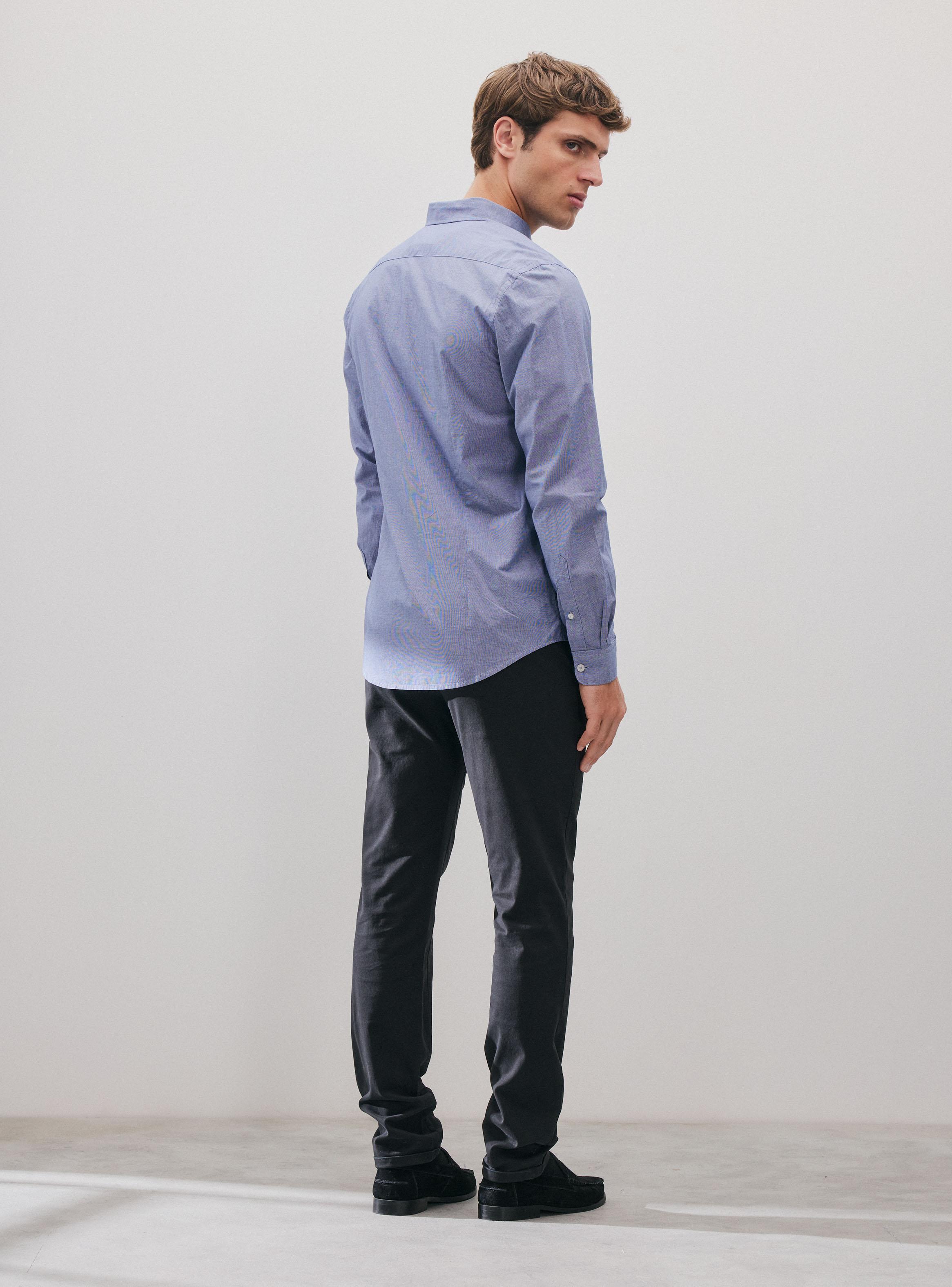 Pantalón Chino Básico Skinny-5
