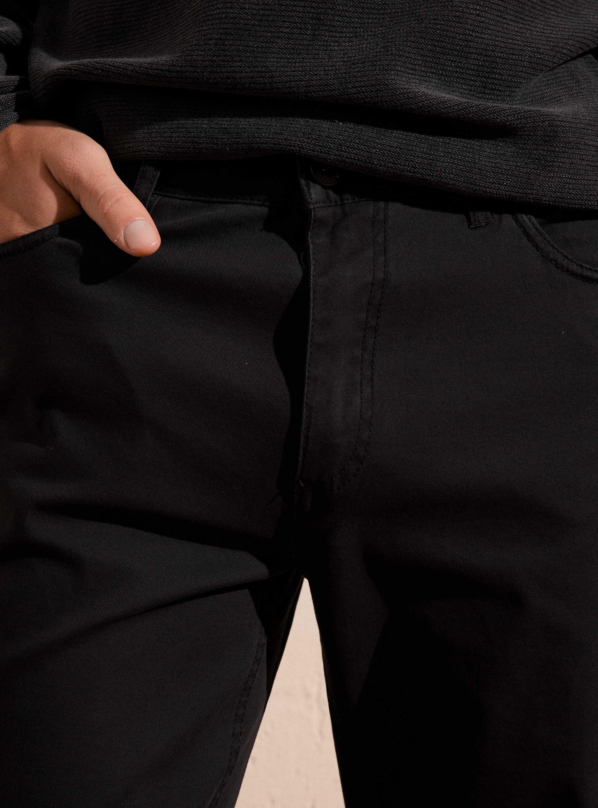 Pantalón 5 Pocket Básico Slim Fit-2