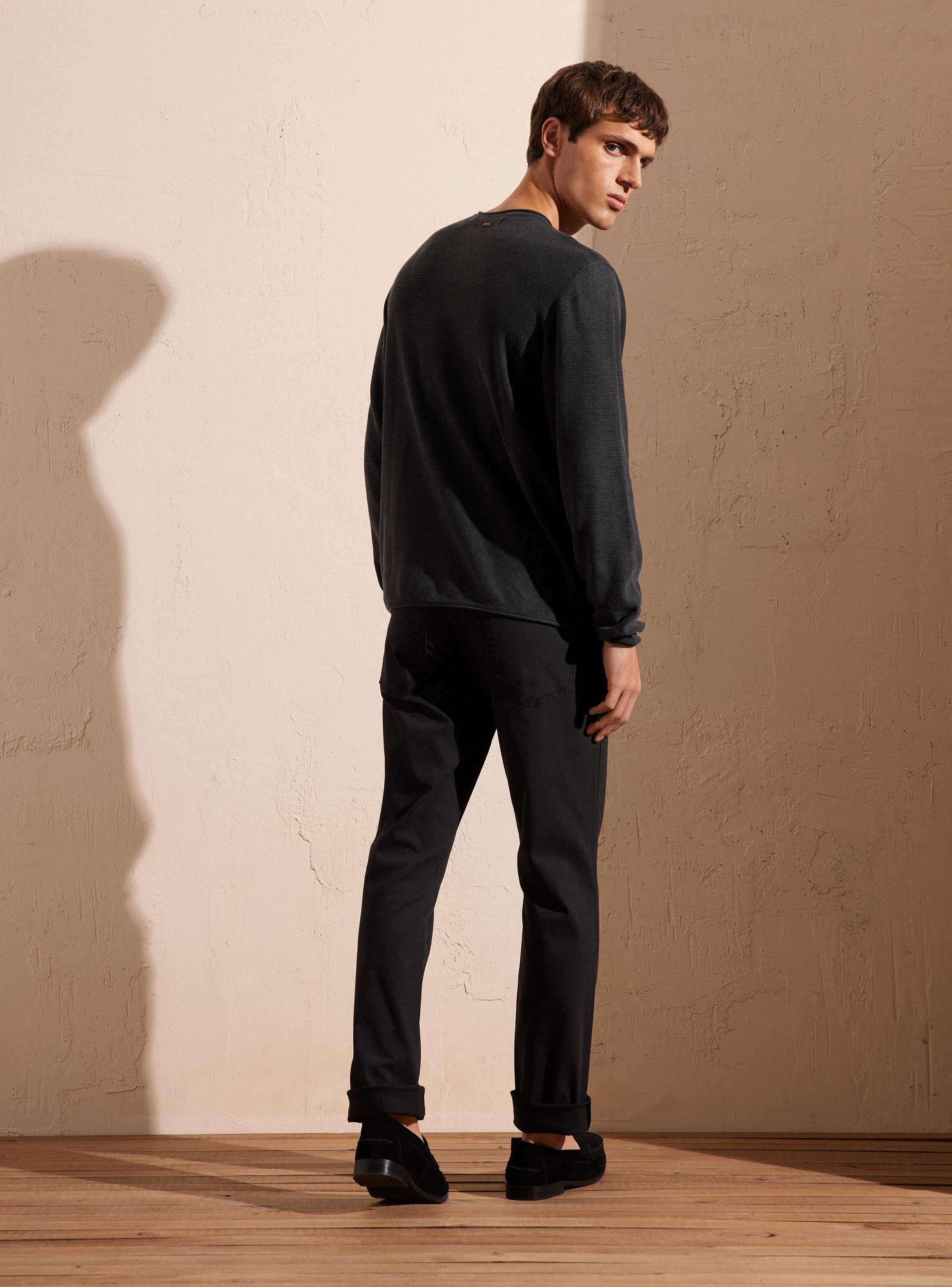 Pantalón 5 Pocket Básico Slim Fit-5