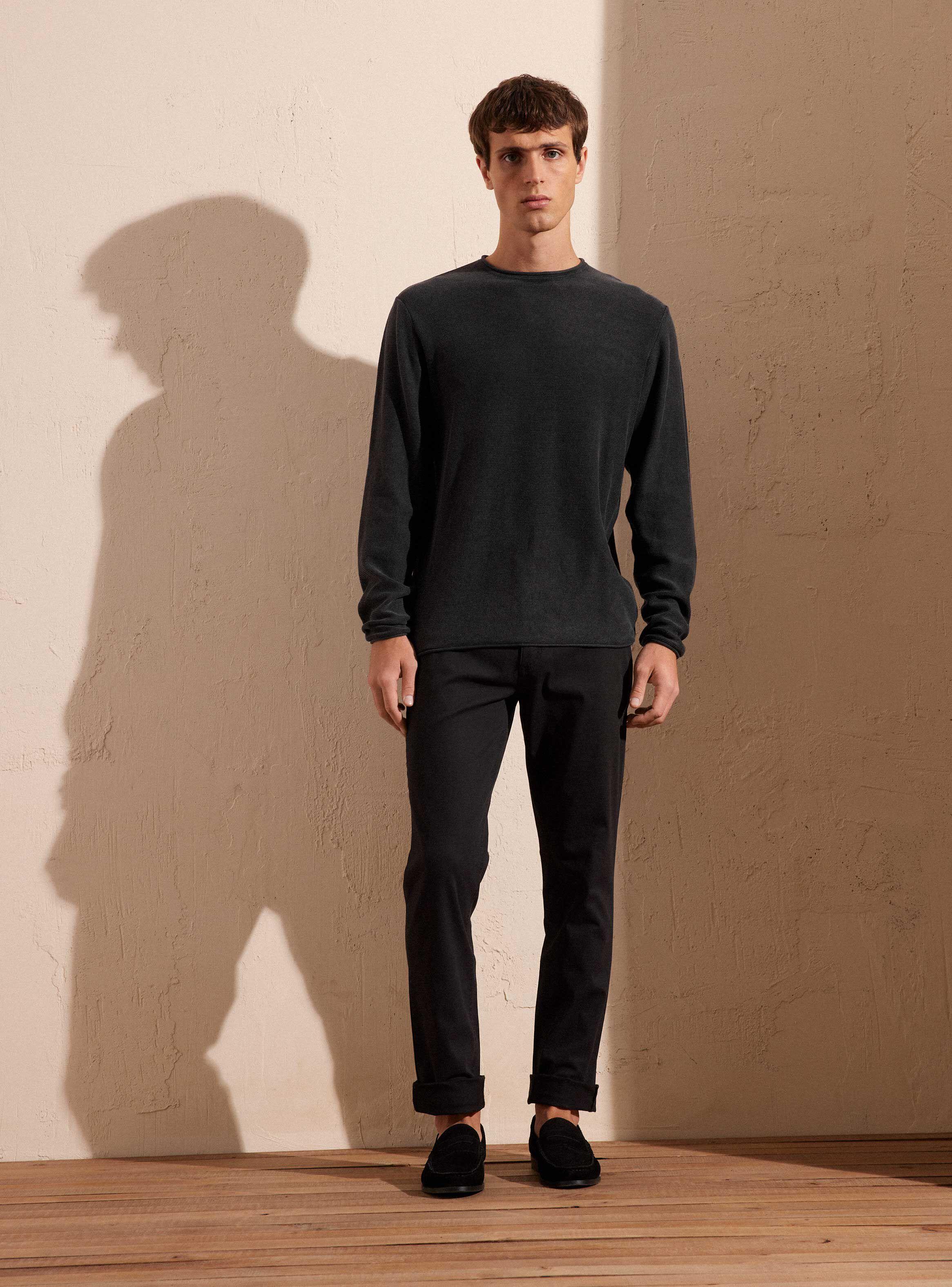 Pantalón 5 Pocket Básico Slim Fit-4