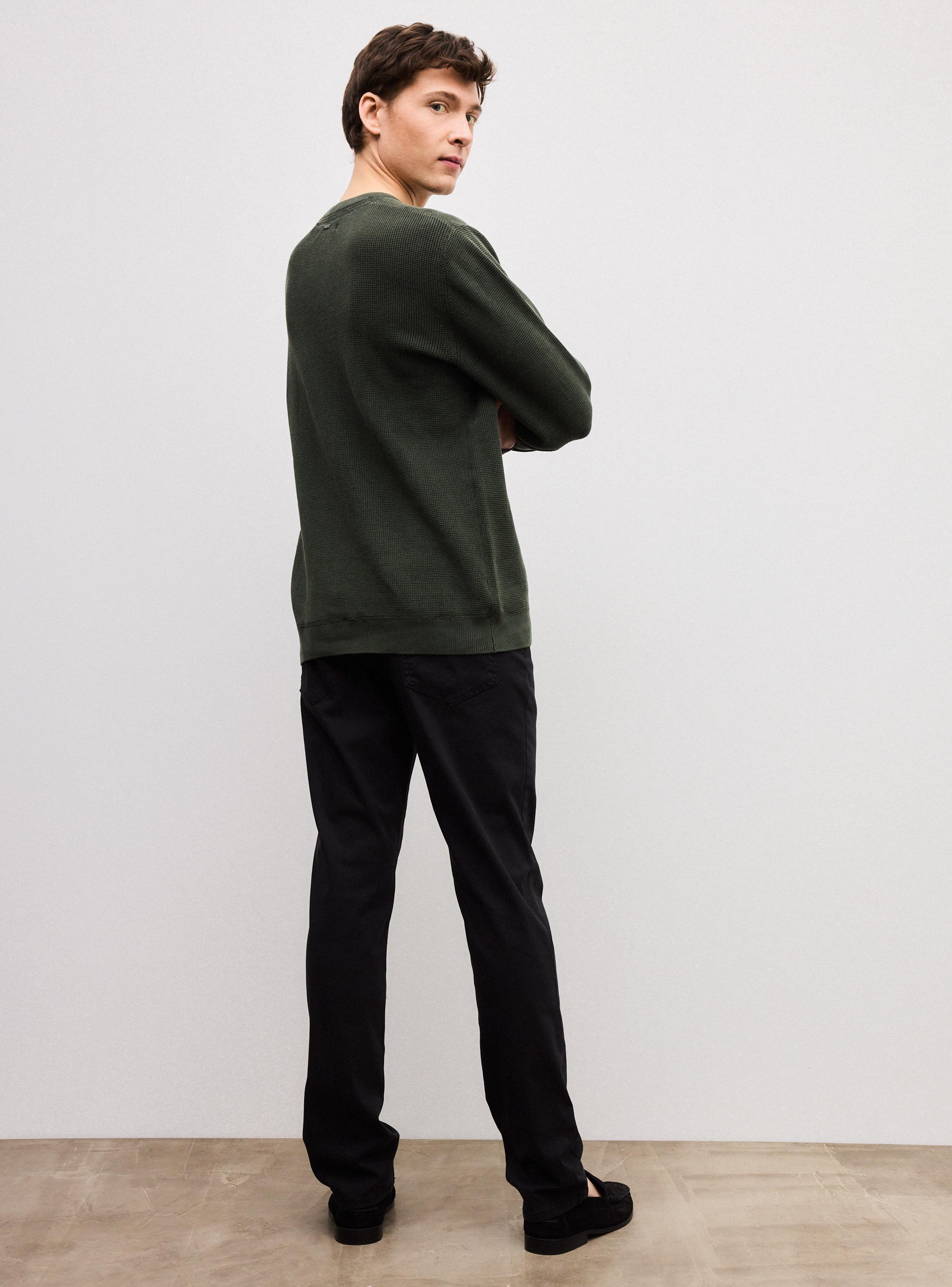 Pantalón 5 Pocket Básico Slim Fit-5