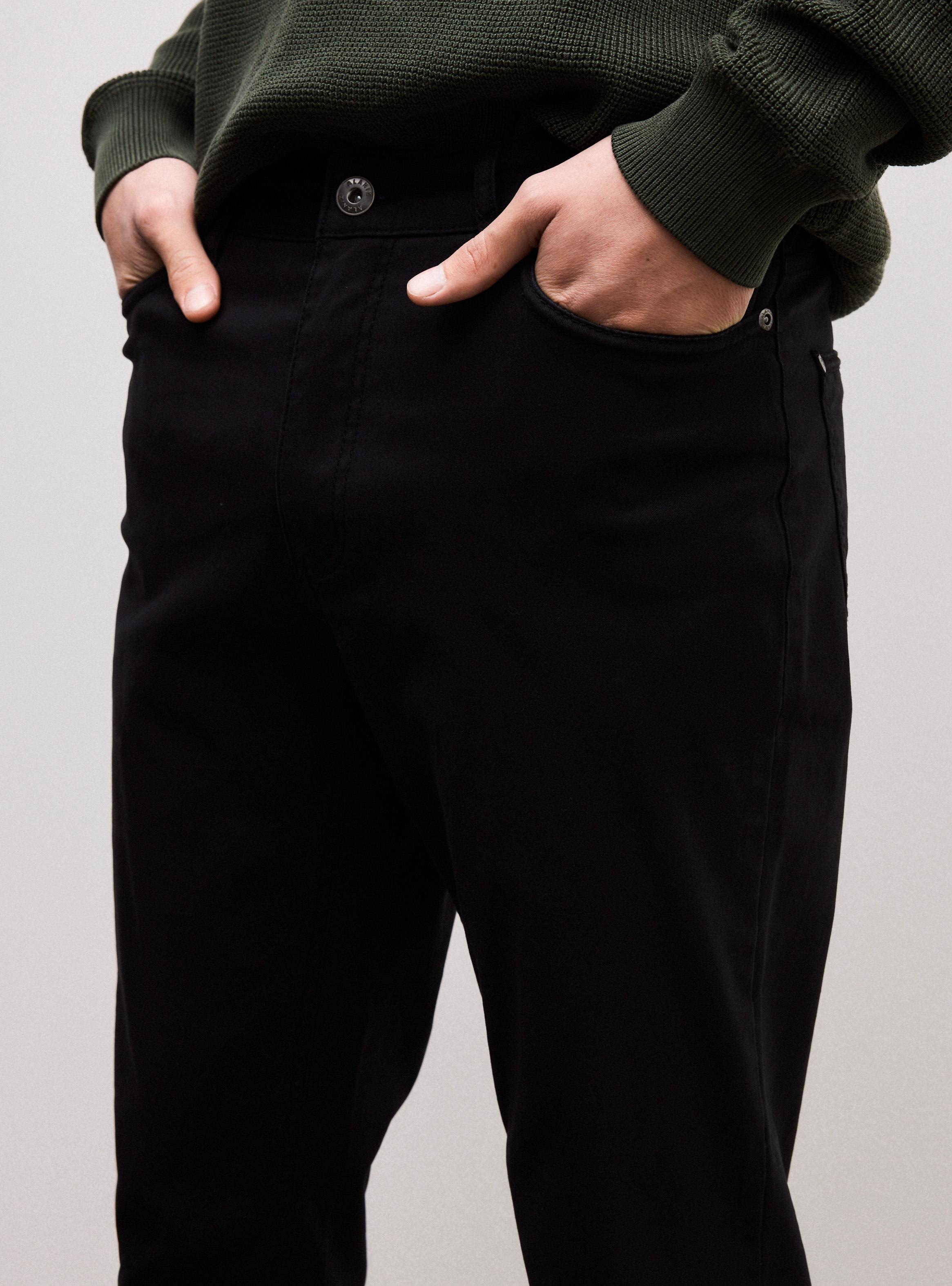 Pantalón 5 Pocket Básico Slim Fit-2