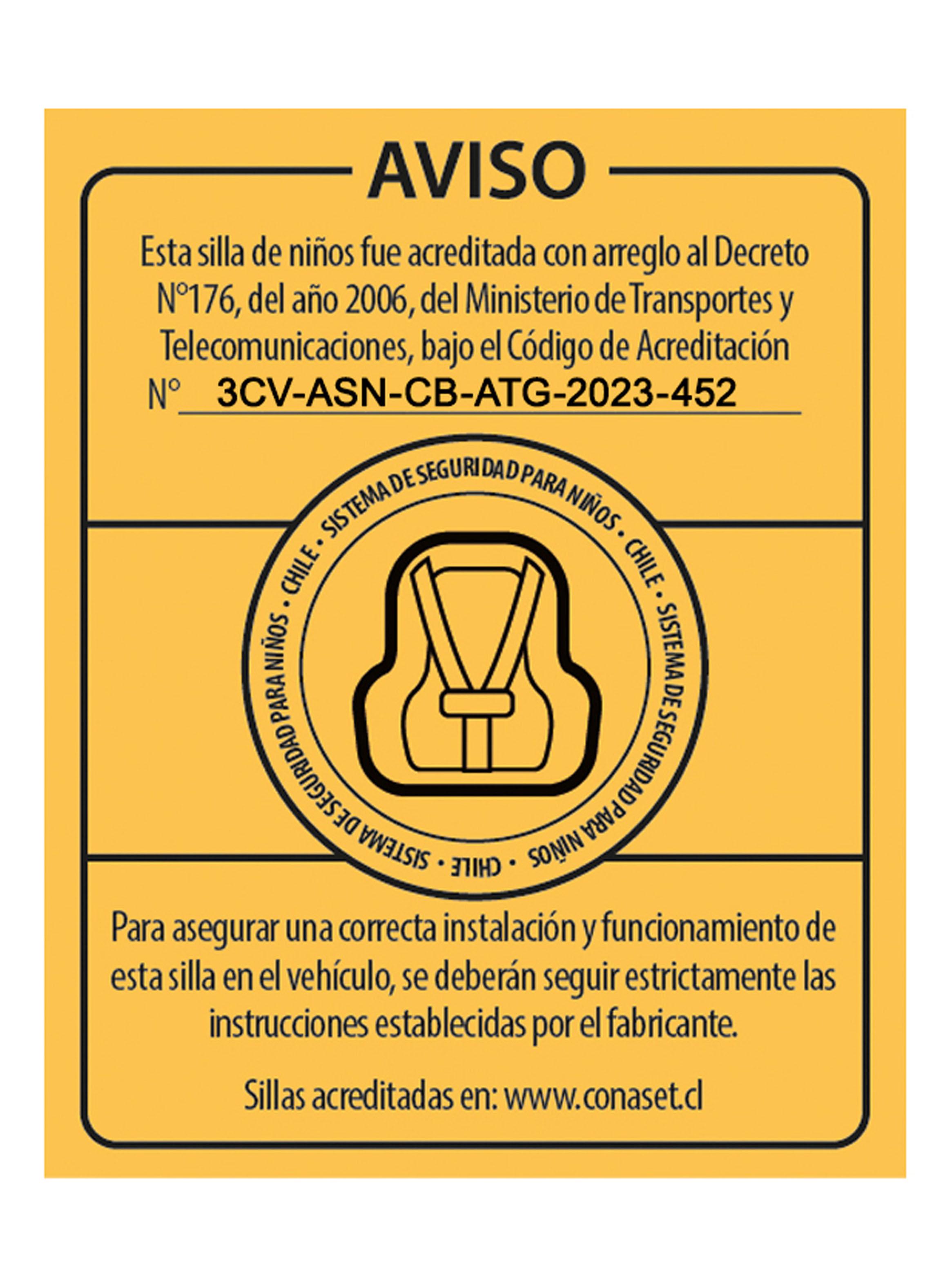 Coche Tavel System Libelle Cw + Aton G + Base-6