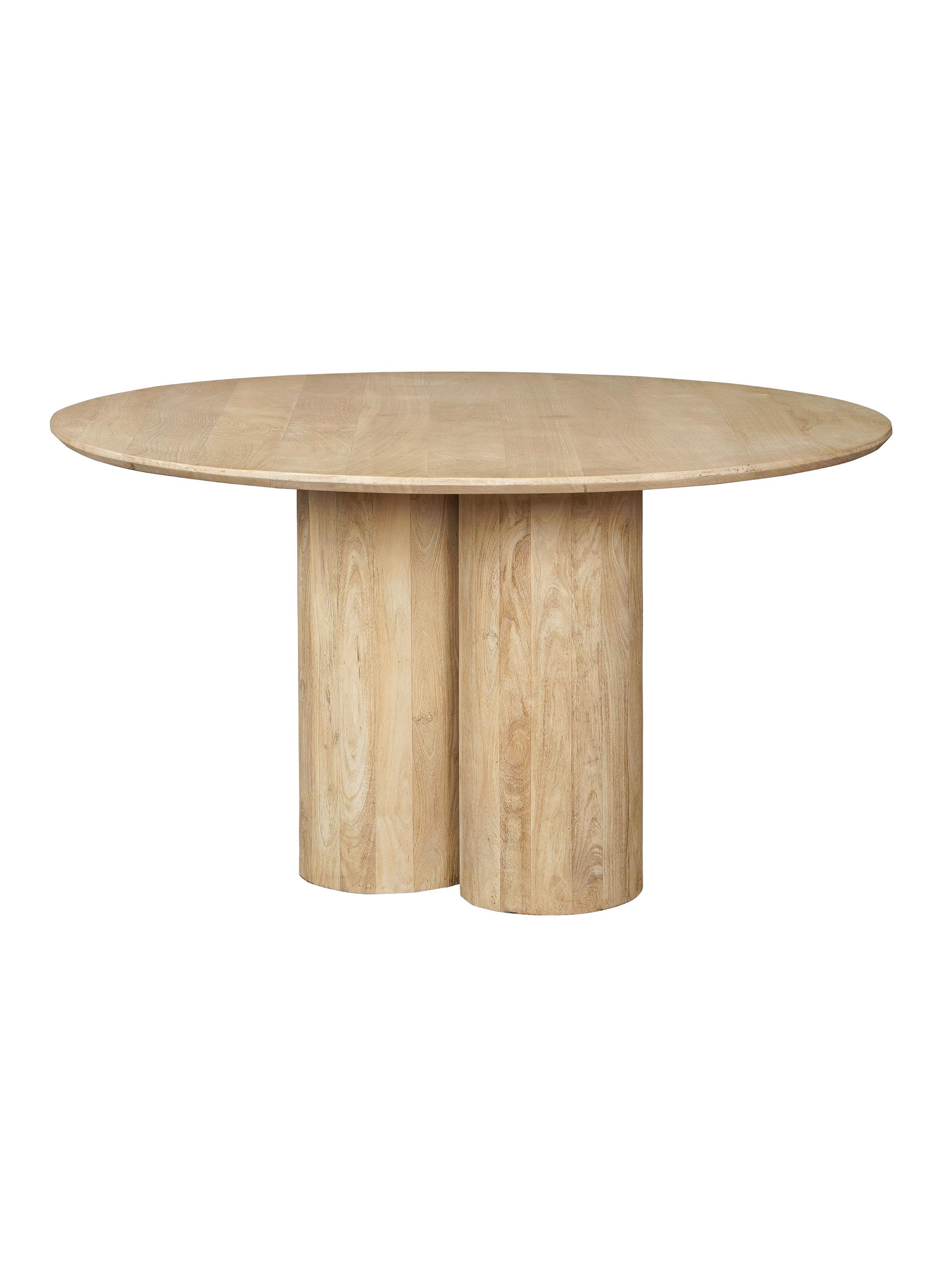 Mesa Comedor Organic Redonda 140 cm-4
