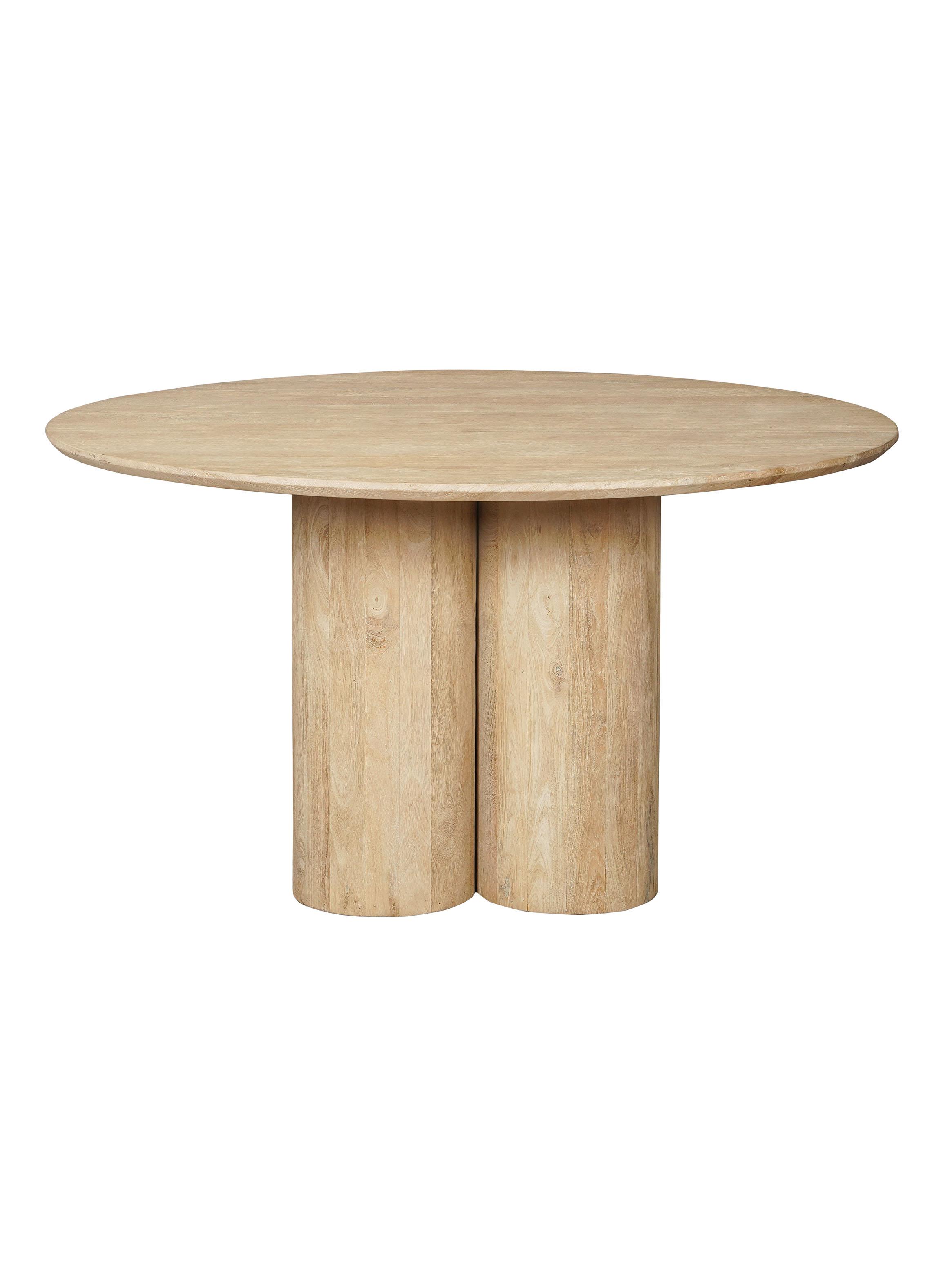 Mesa Comedor Organic Redonda 140 cm-3