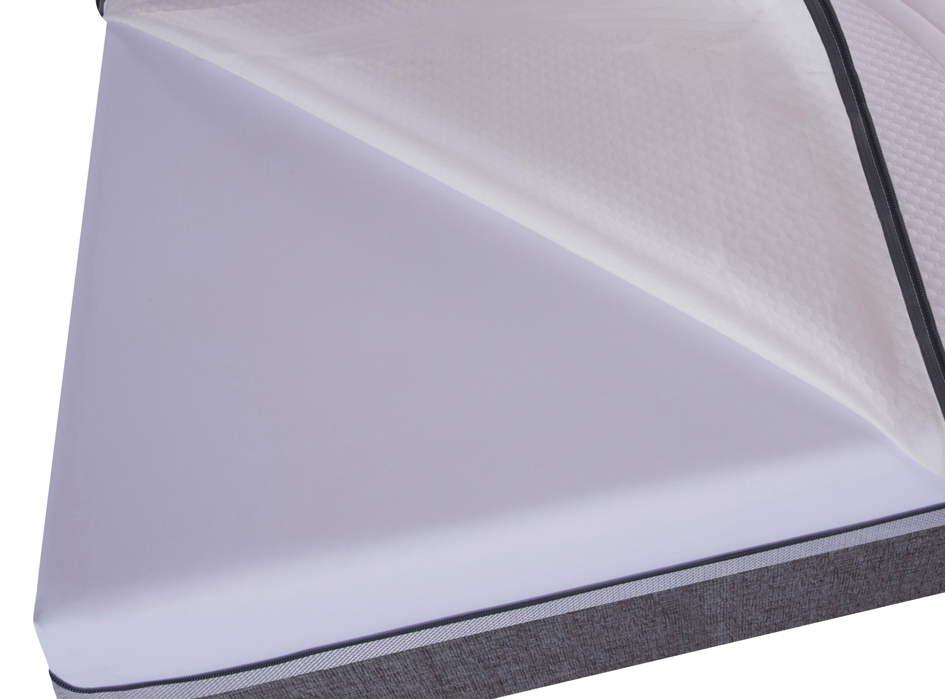 Box Spring Ortopedic Advance B5 Black King Eufrates + Almohada + Plumón-2