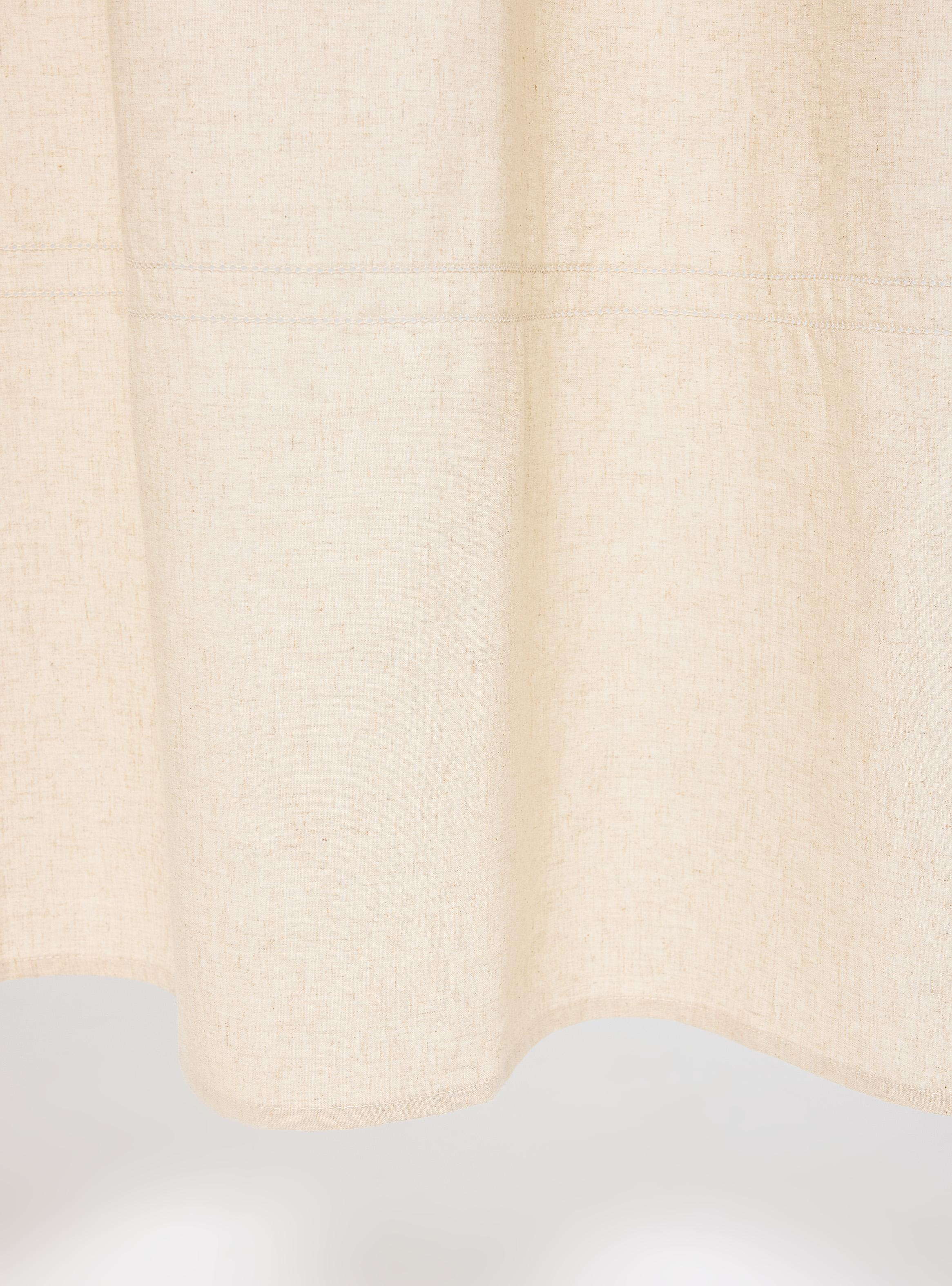 Cortina de Baño Lino 180x180 cm-2