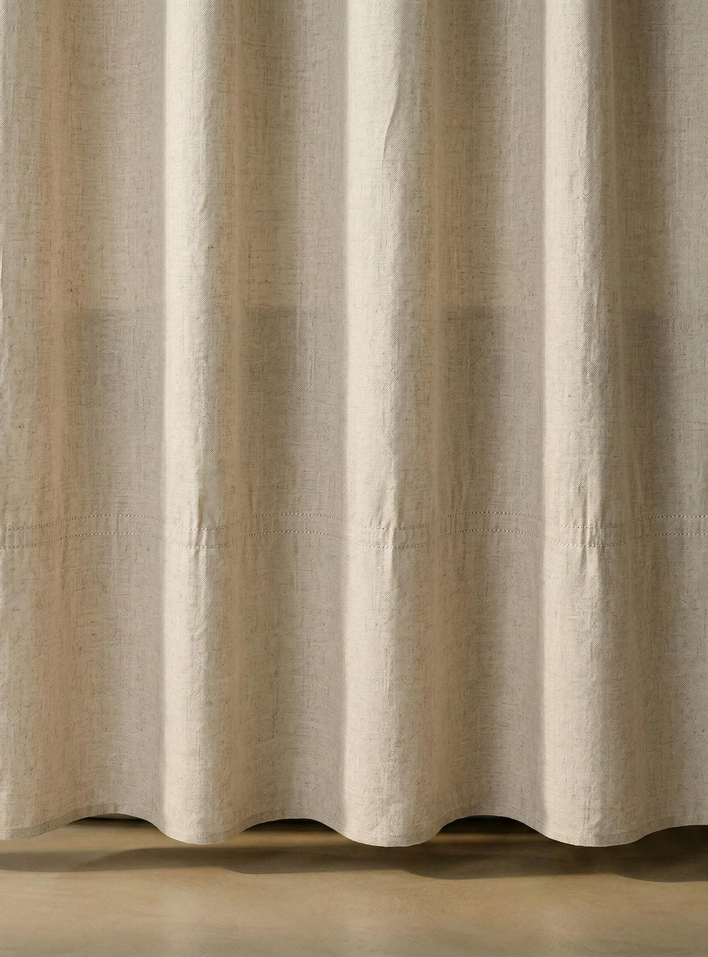 Cortina de Baño Lino 180x180 cm-2