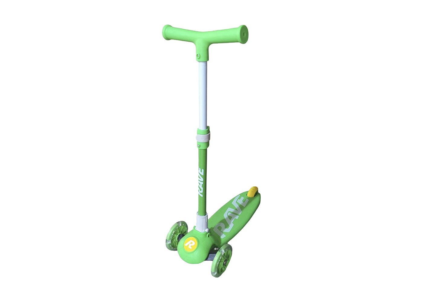 Triscooter Luz Verde-1