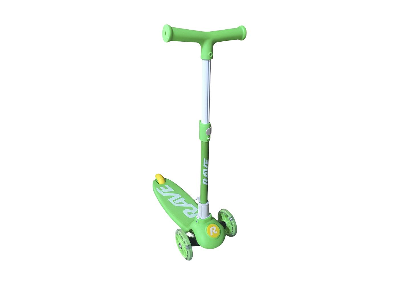 Triscooter Luz Verde-0