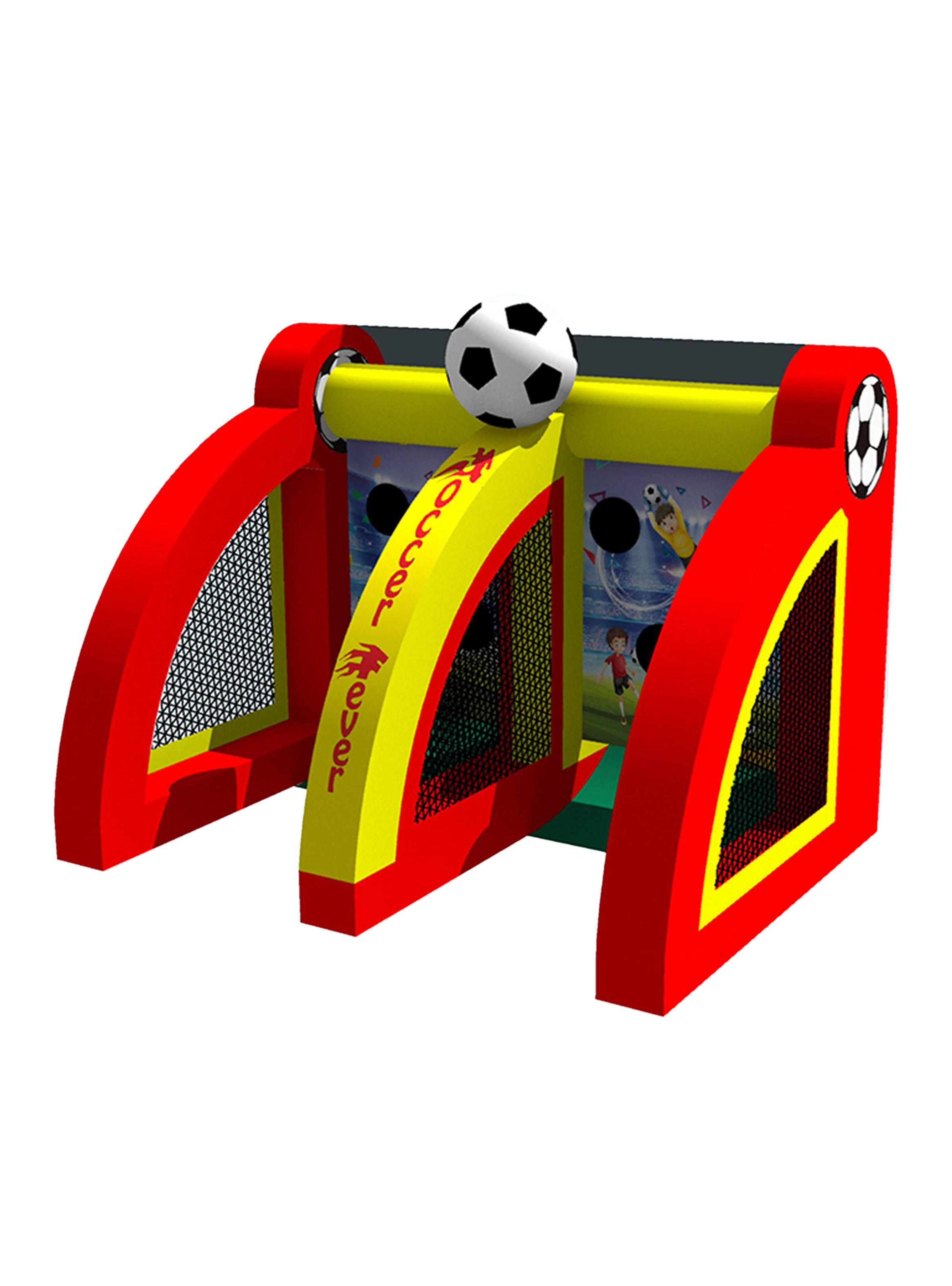 Arco de Fútbol Inflable 4 x 3 m-2