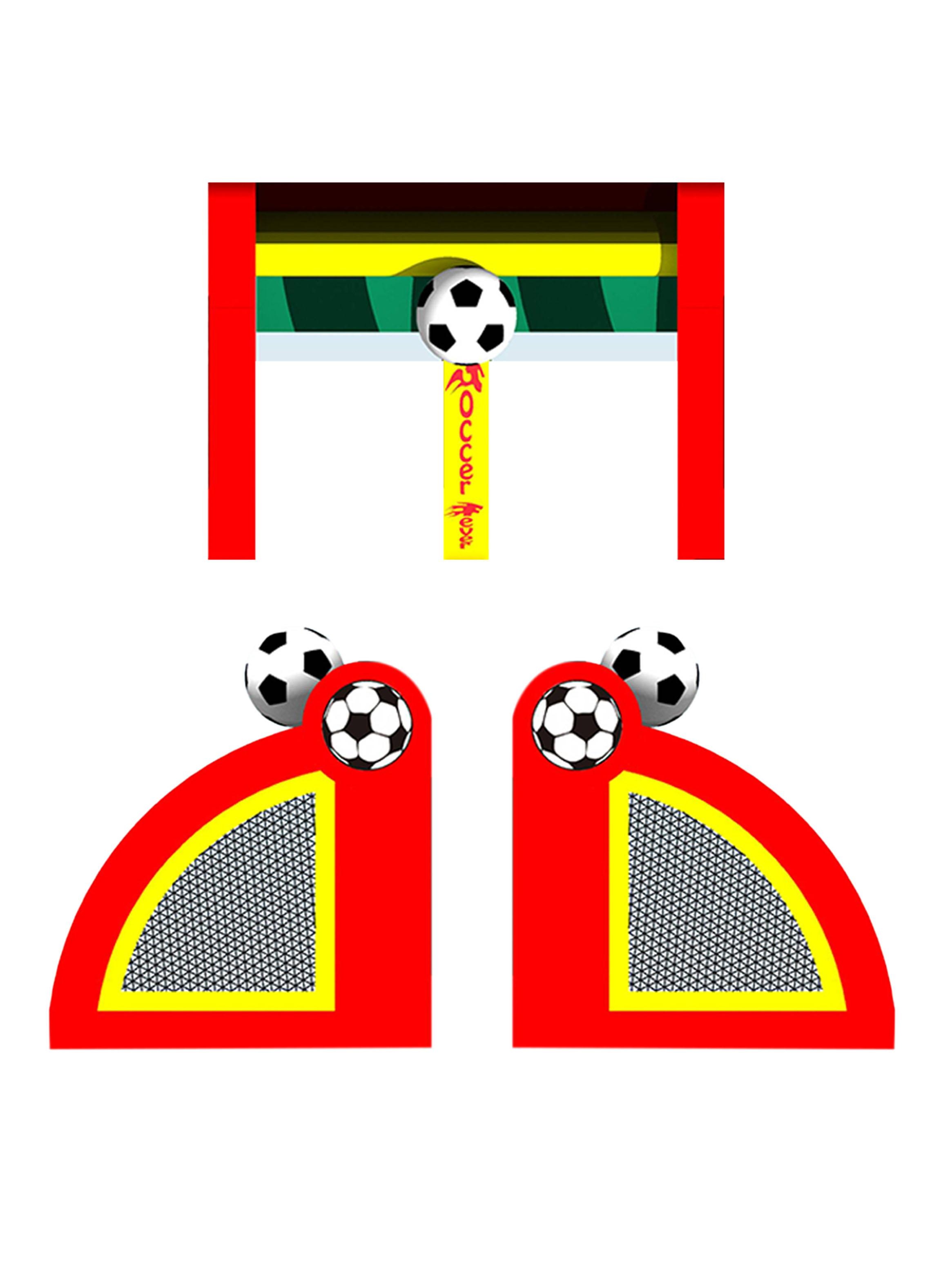 Arco de Fútbol Inflable 4 x 3 m-3