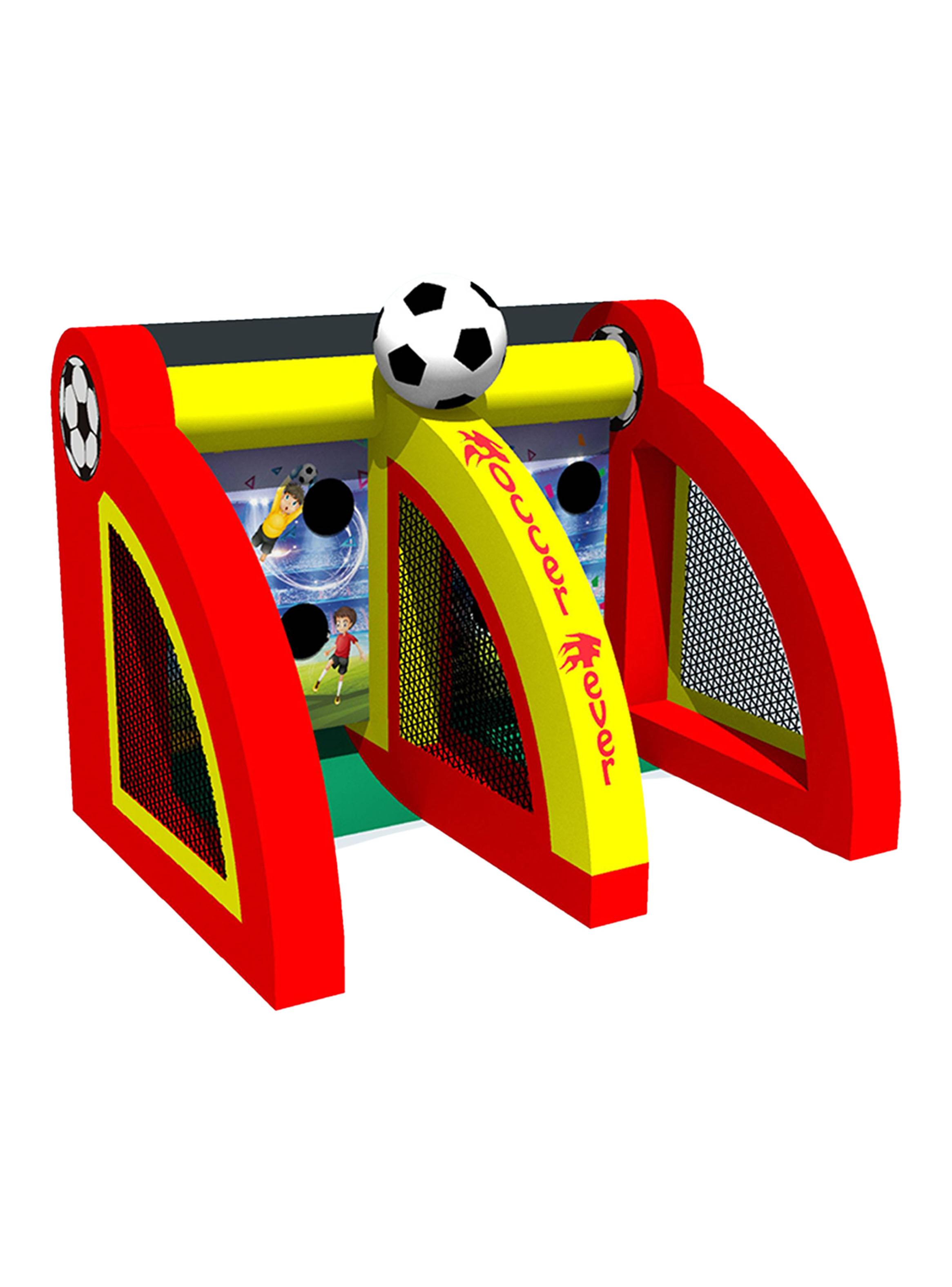 Arco de Fútbol Inflable 4 x 3 m-0
