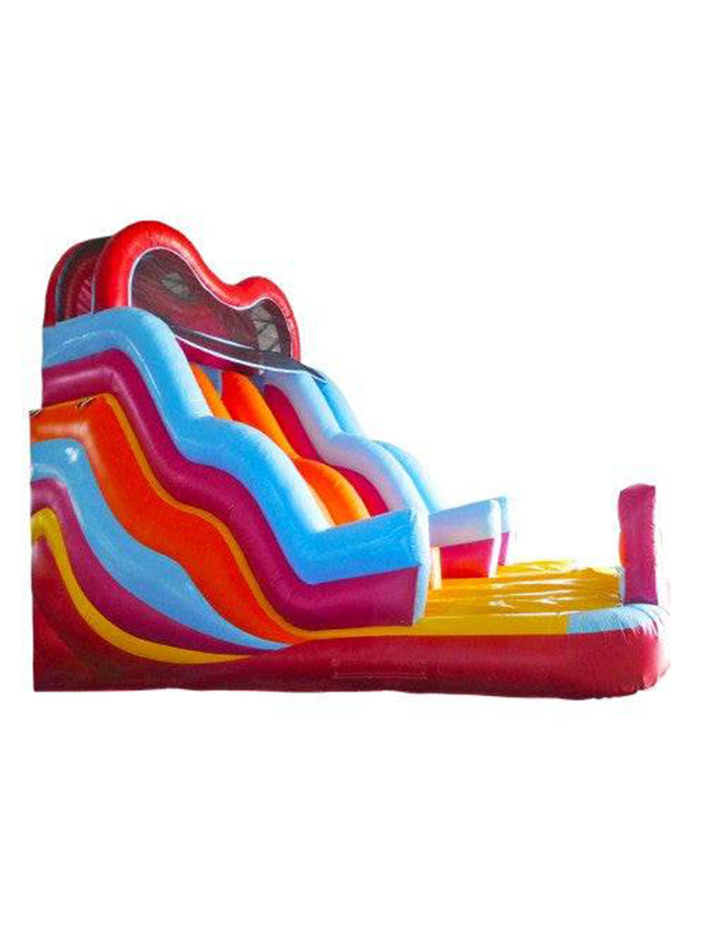 Tobogán Inflable Triple-1