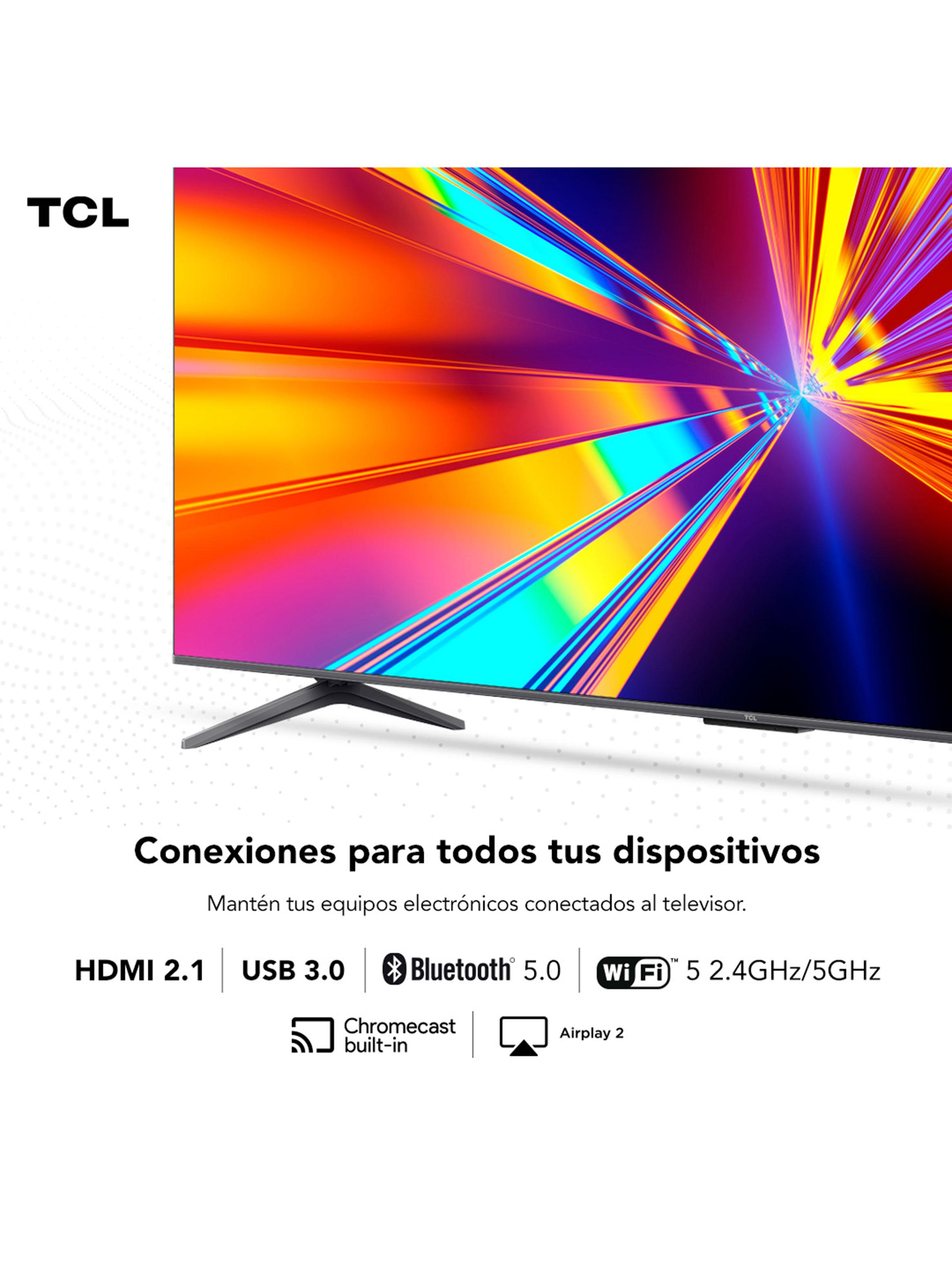 QLED Smart TV 43" 4K UHD 43C655 Google TV-7