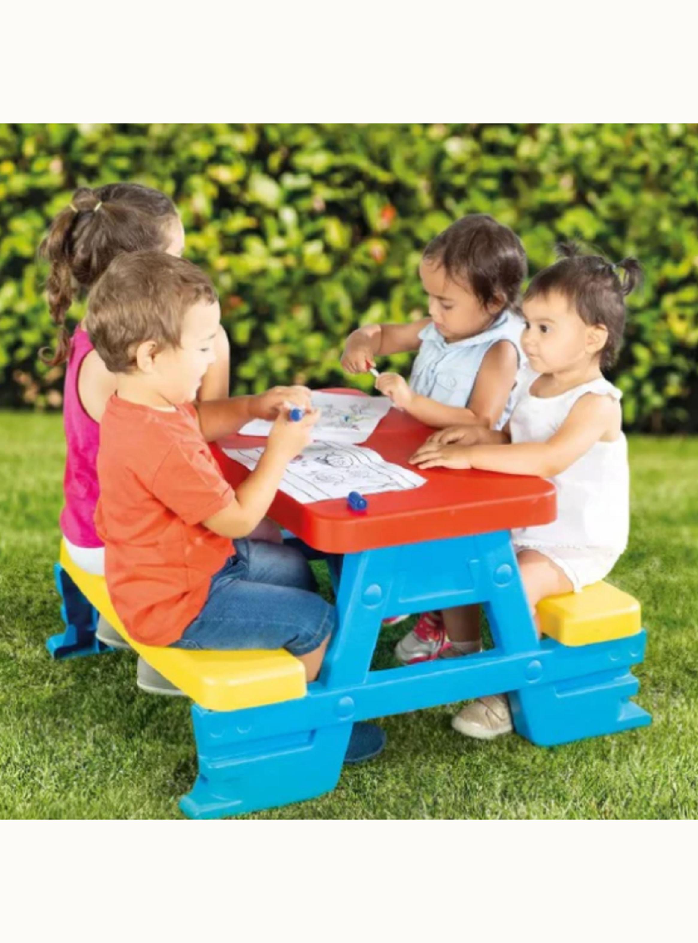 Mesa de Picnic para 4-2