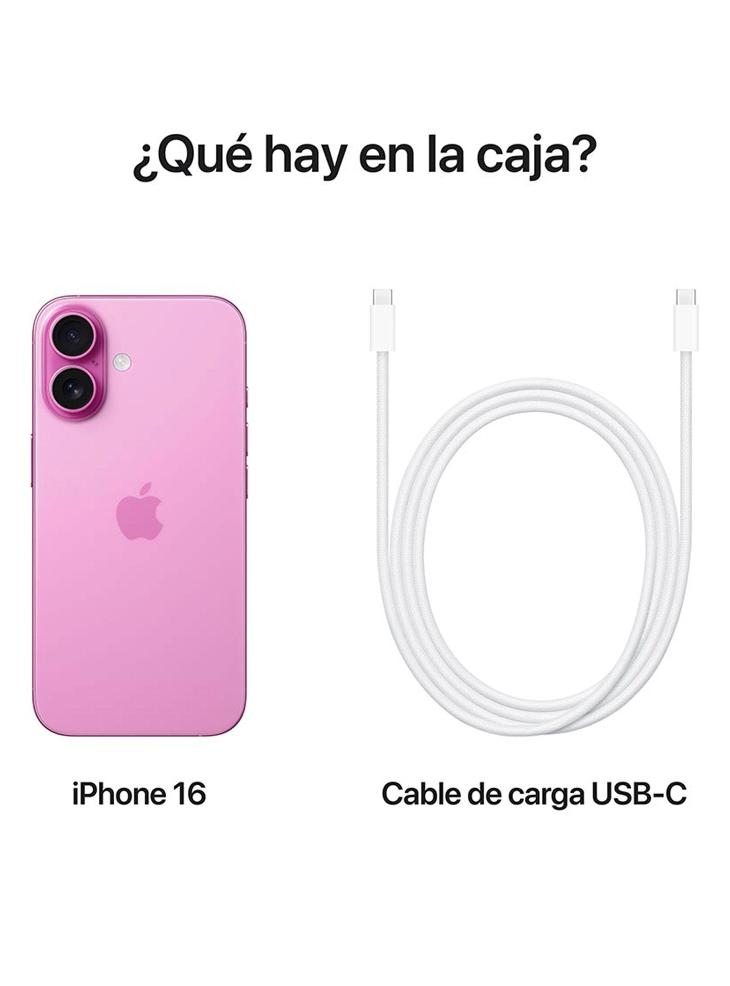iPhone 16 256GB Rosado Liberado-2