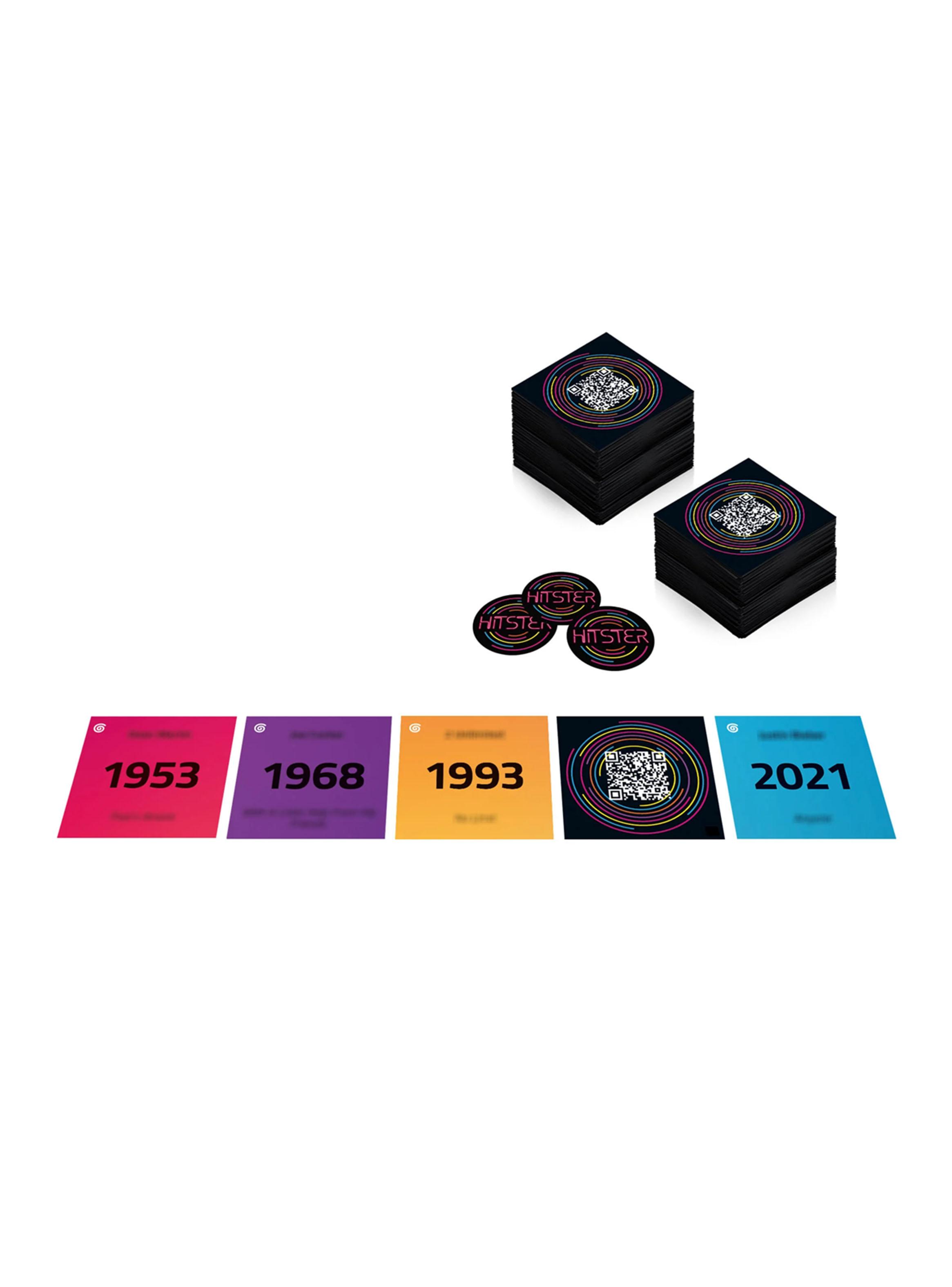 Juego de Mesa Adultos Hitsterter Temazos 337 Piezas -2