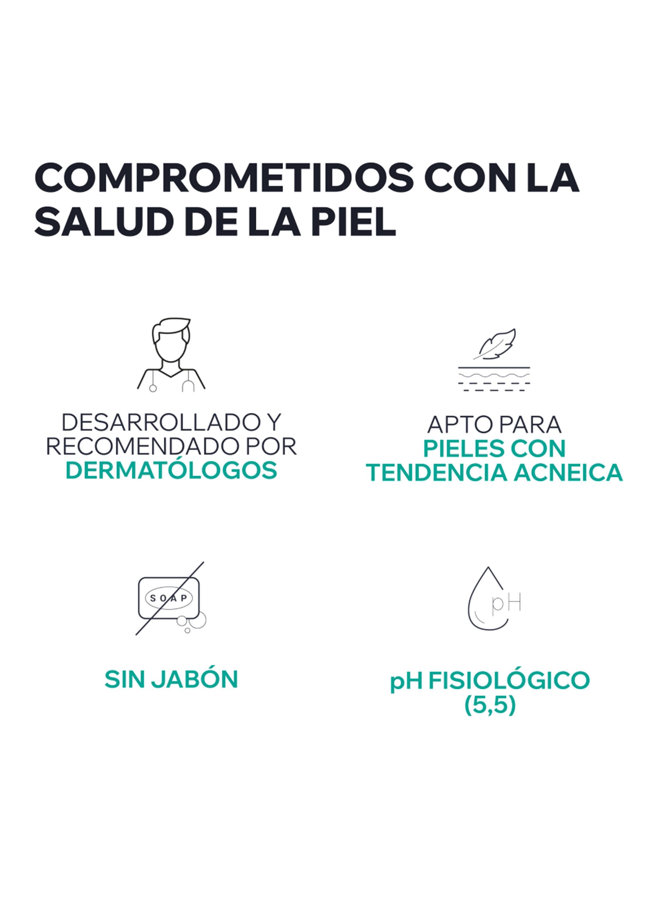 Gel Limpiador Purificante Hyséac 150 ml Uriage-4