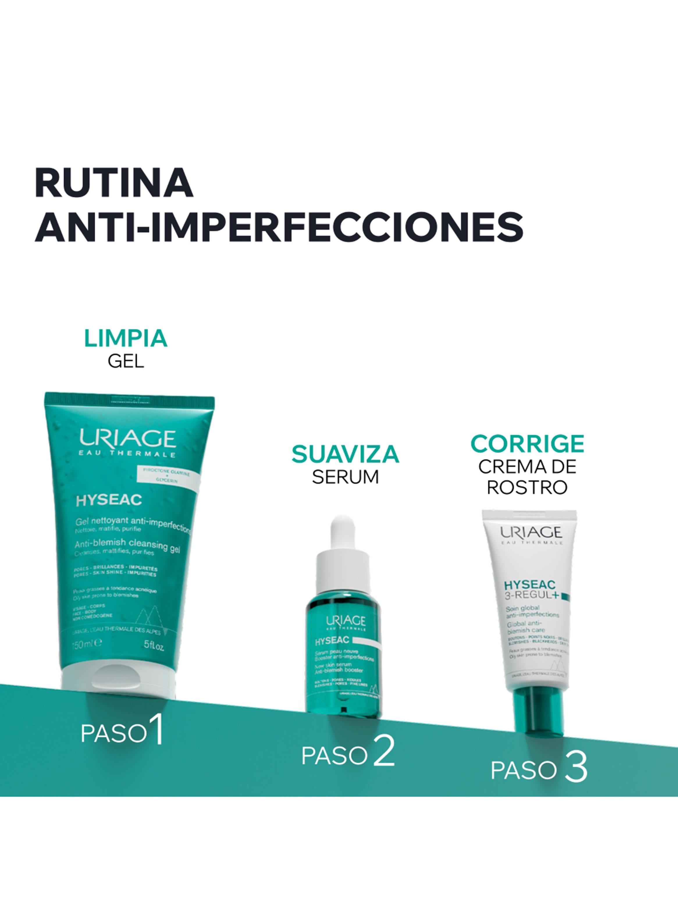 Gel Limpiador Purificante Hyséac 150 ml Uriage-5