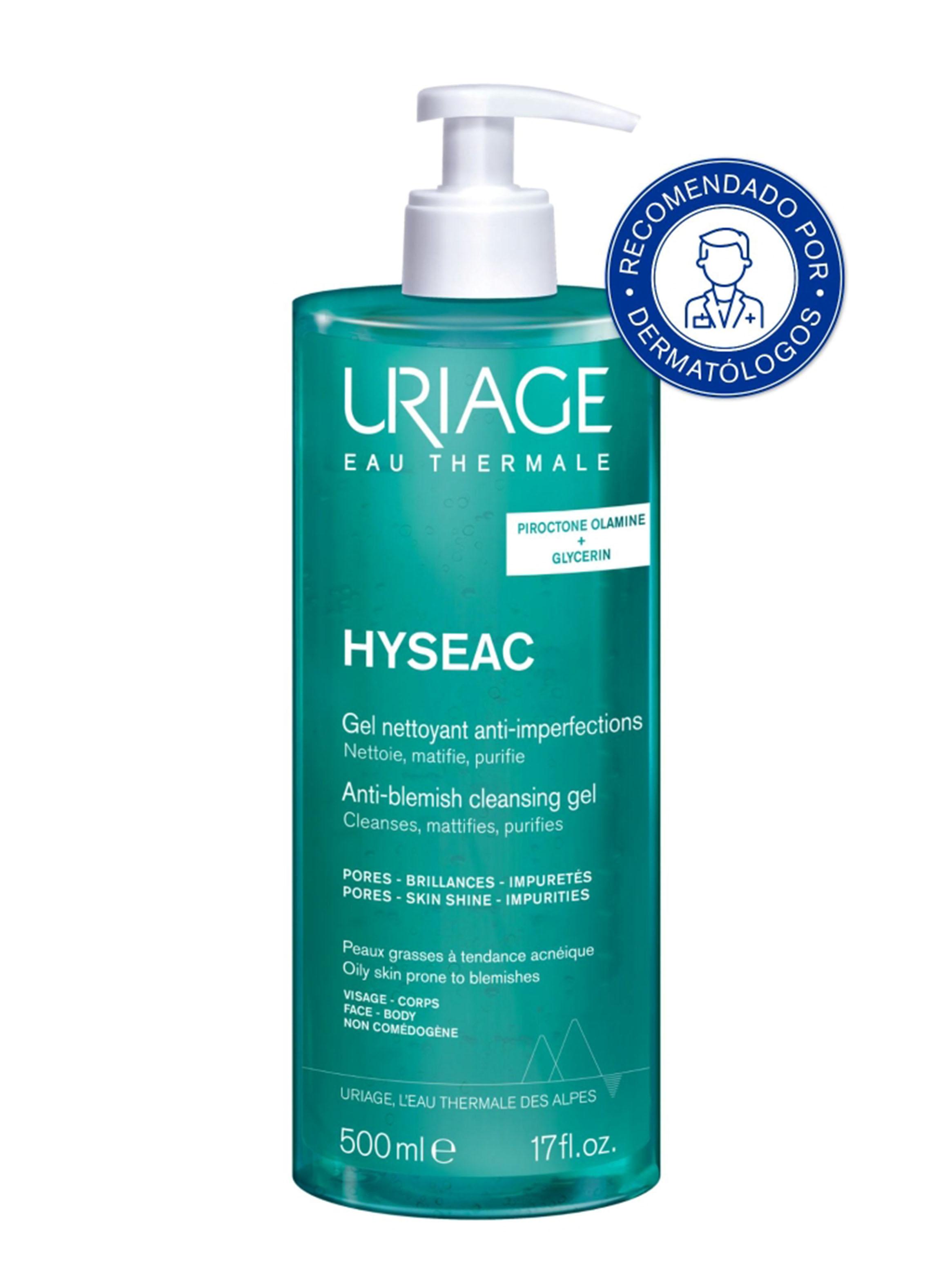 Gel Limpiador Purificante Hyséac 500 ml Uriage-0
