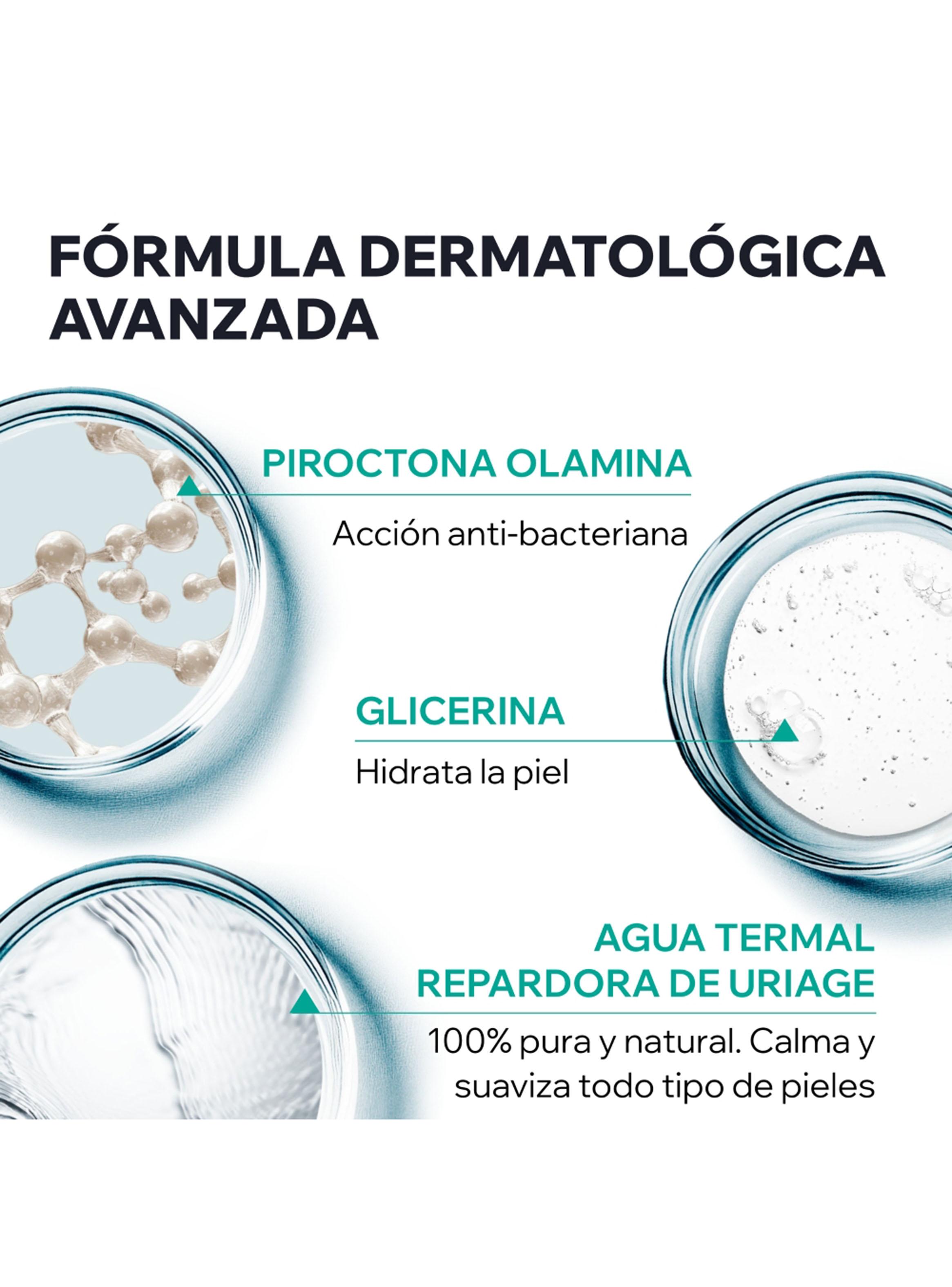 Gel Limpiador Purificante Hyséac 500 ml Uriage-3