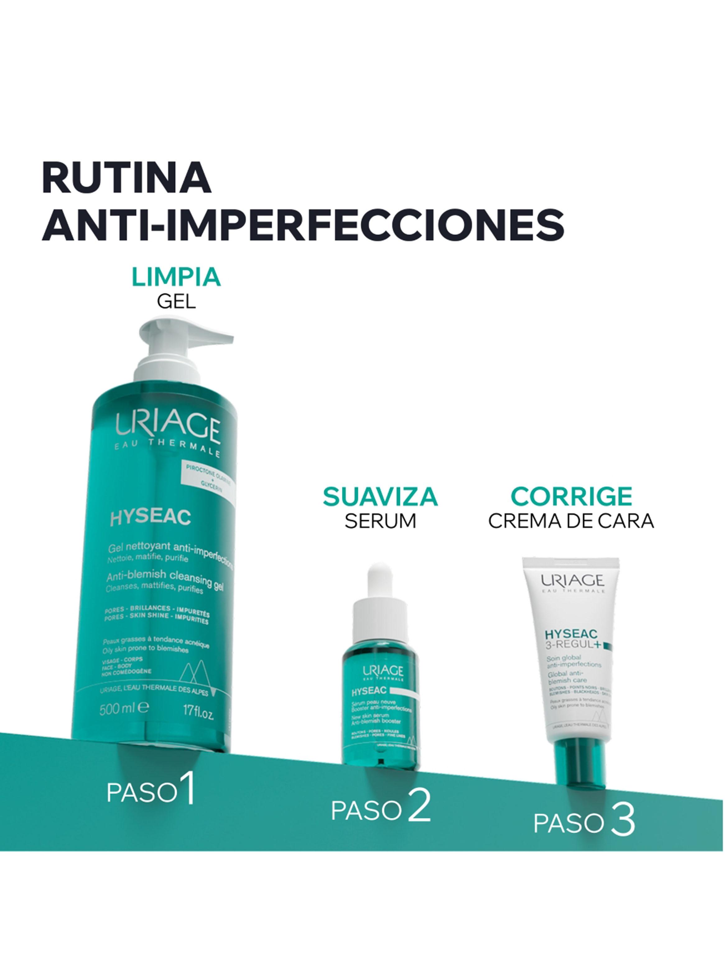 Gel Limpiador Purificante Hyséac 500 ml Uriage-5