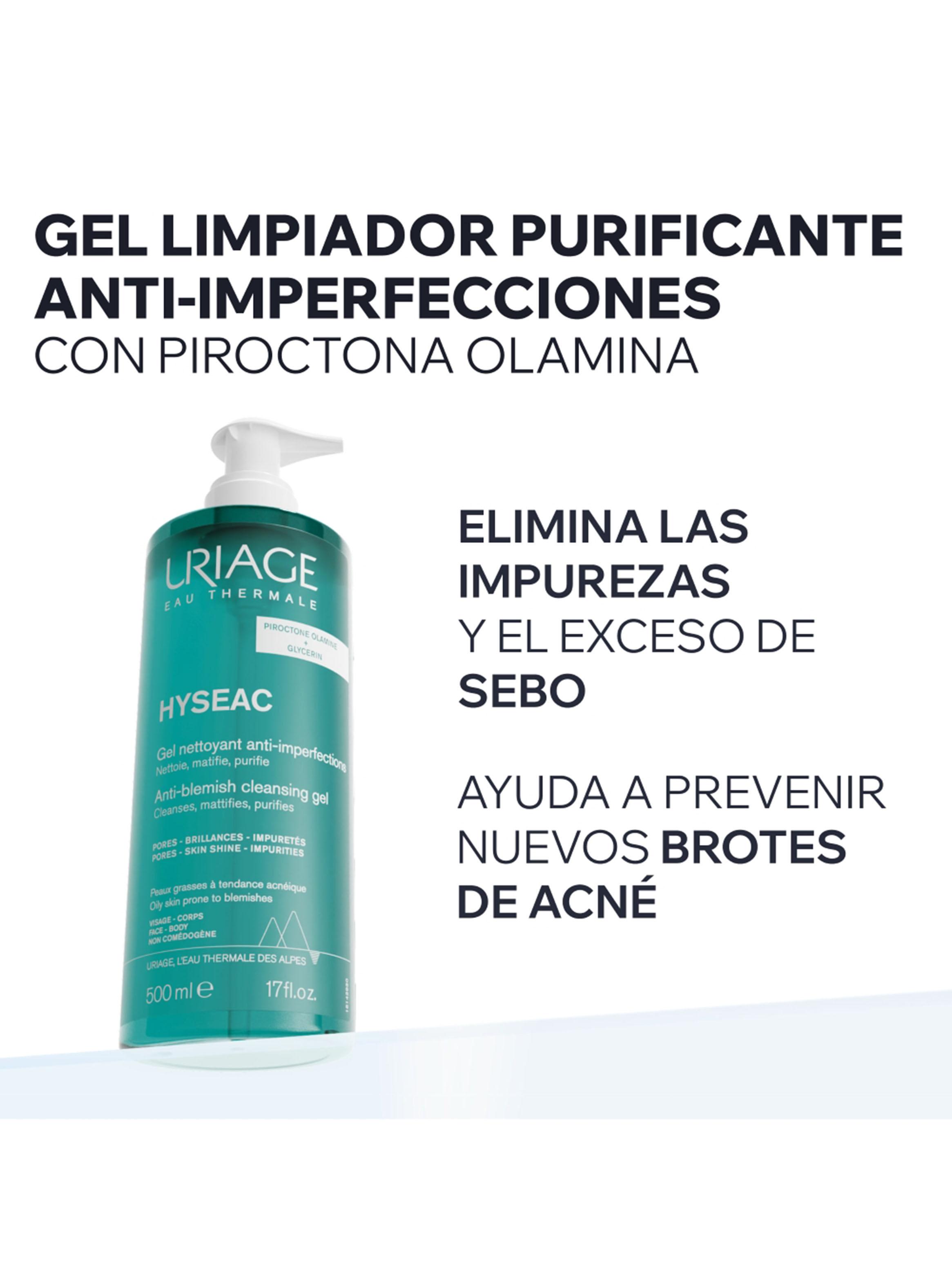 Gel Limpiador Purificante Hyséac 500 ml Uriage-1