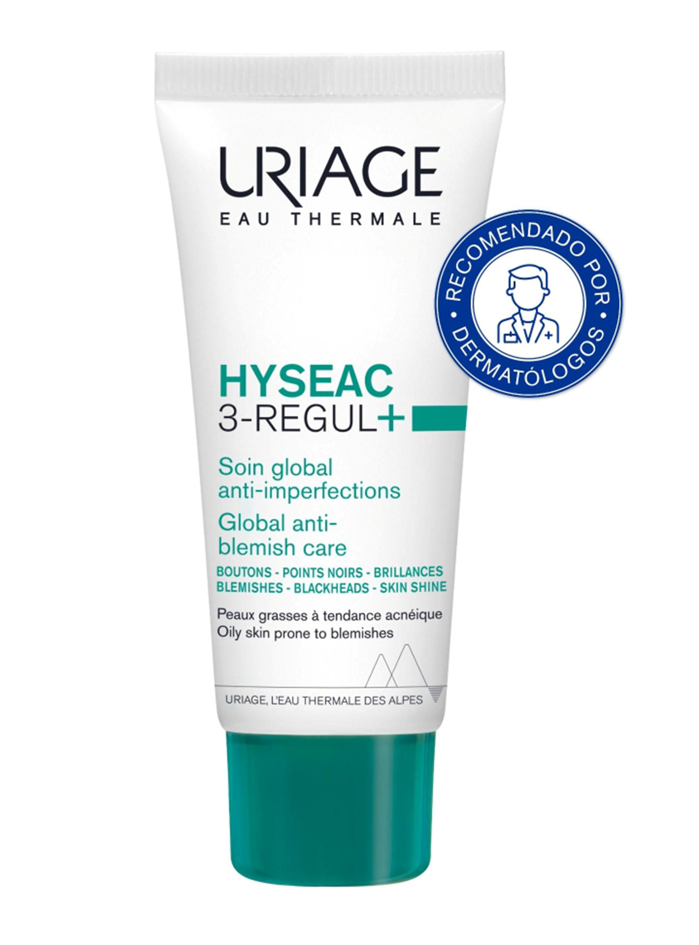 Crema Anti-Imperfecciones Hyséac 3-Regul+ 40 ml Uriage-0