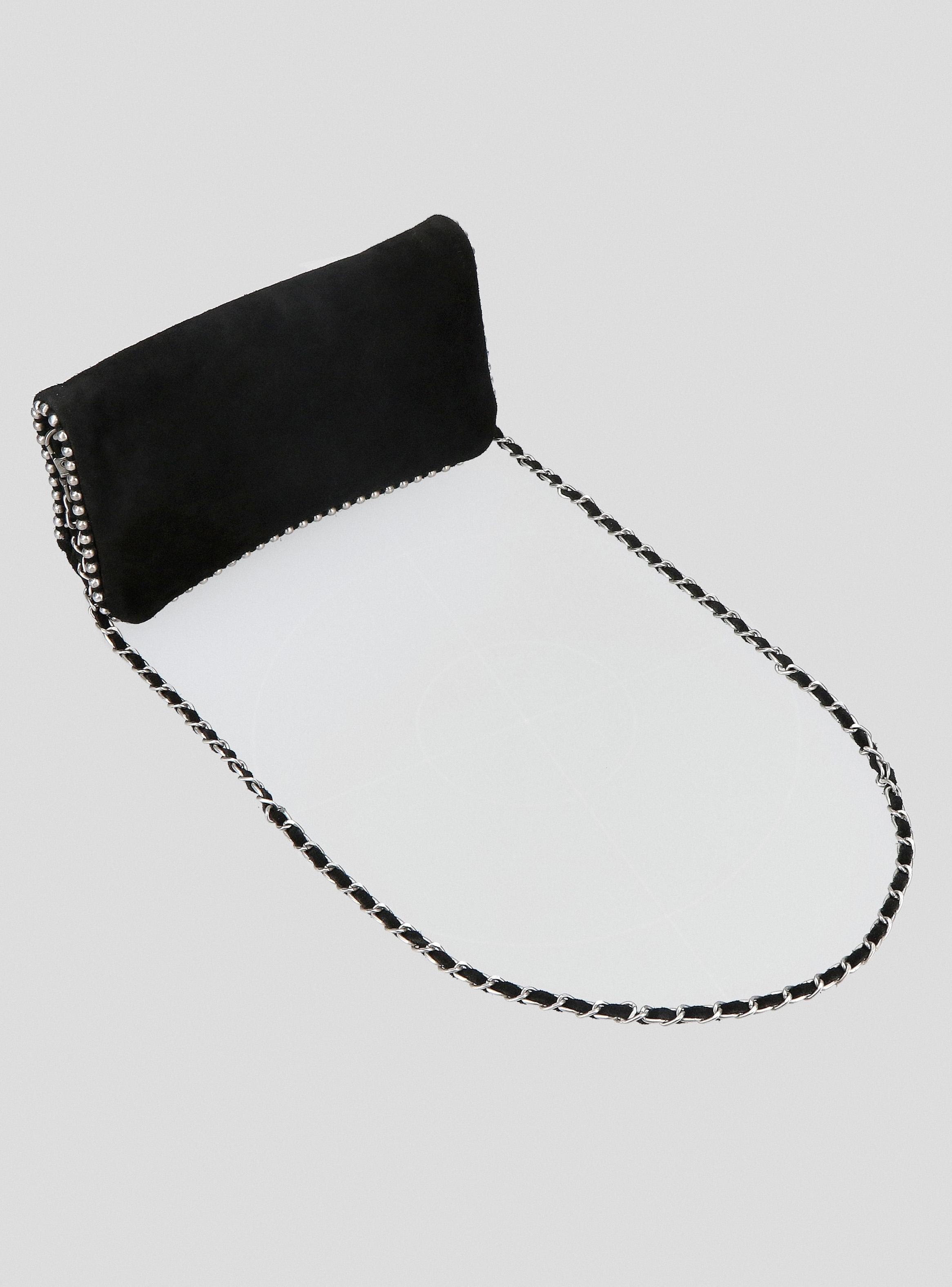 Cartera Cuero Cadena-2