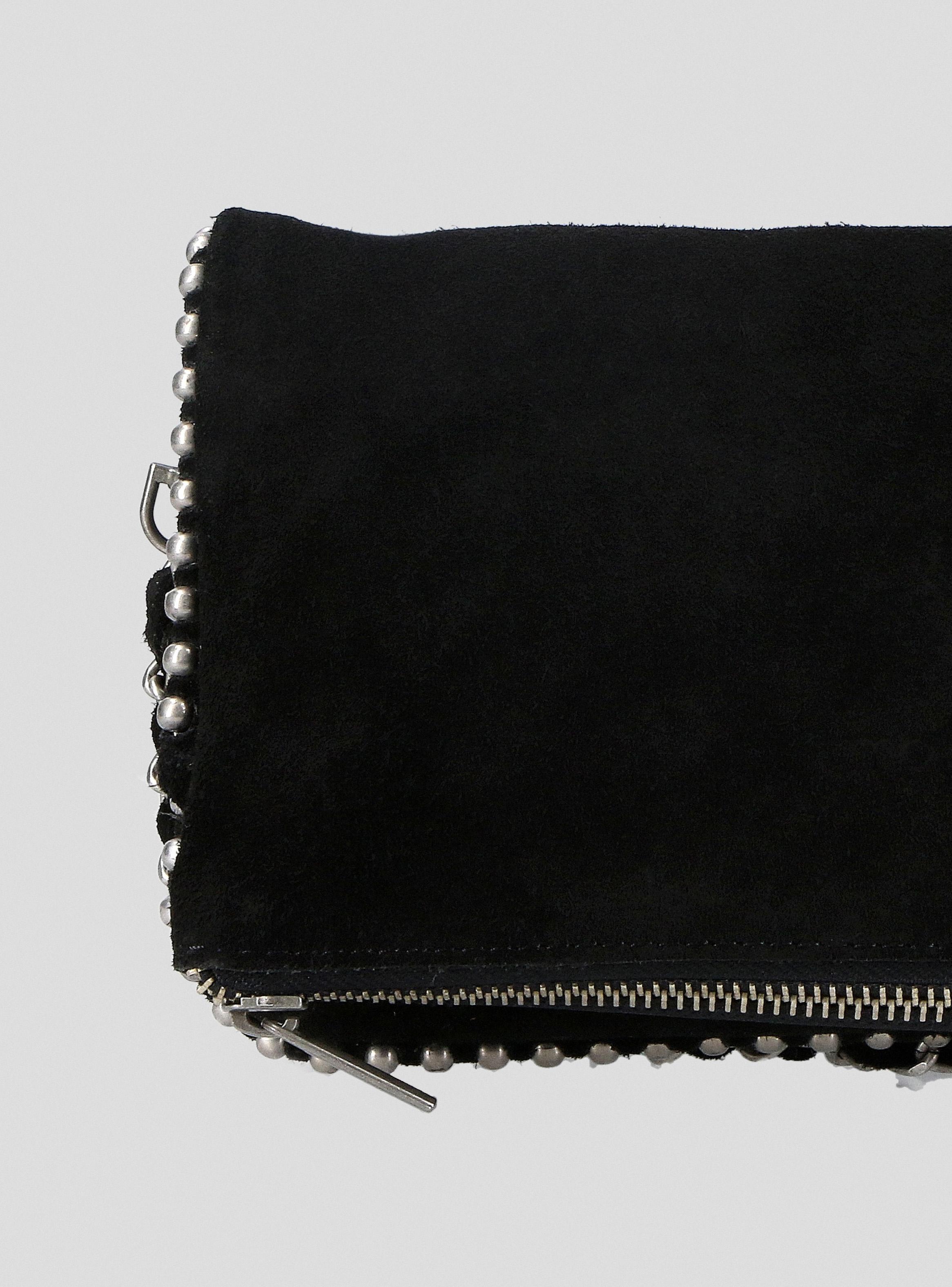 Cartera Cuero Cadena-4
