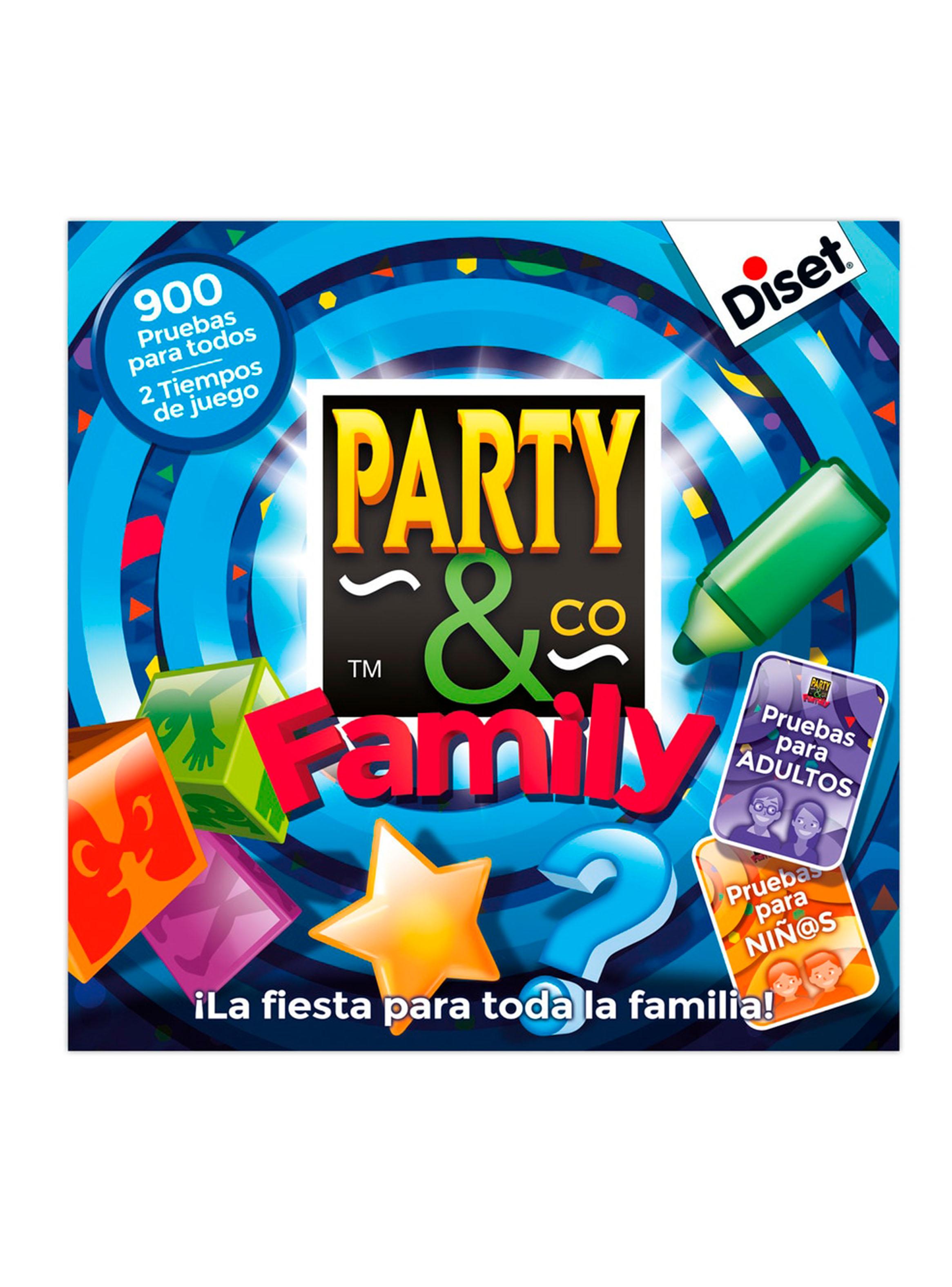Juegos de Mesa Party & Co Familiy 324 Piezas -0