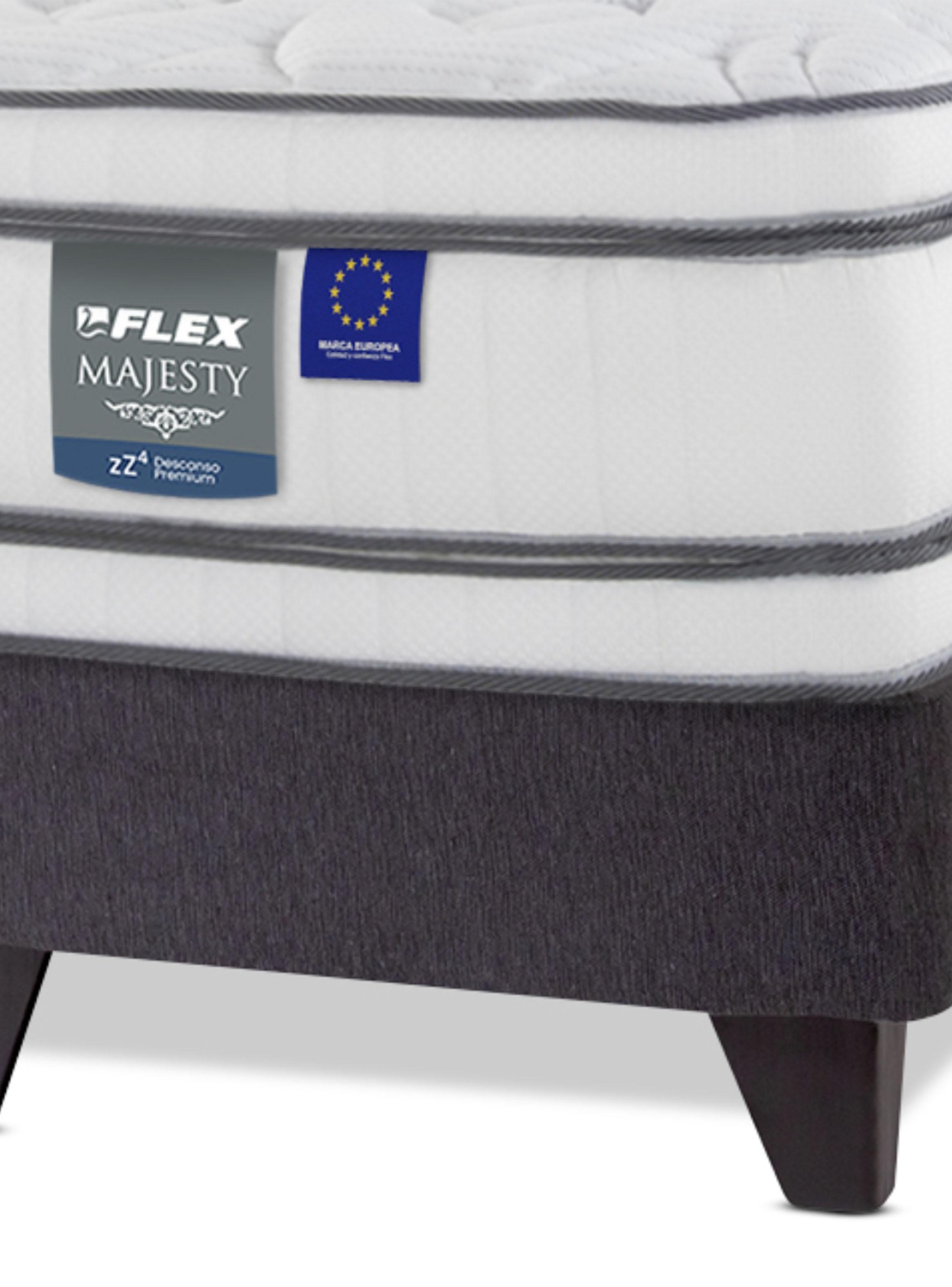 Cama Europea Majesty King + Respaldo Modern-3