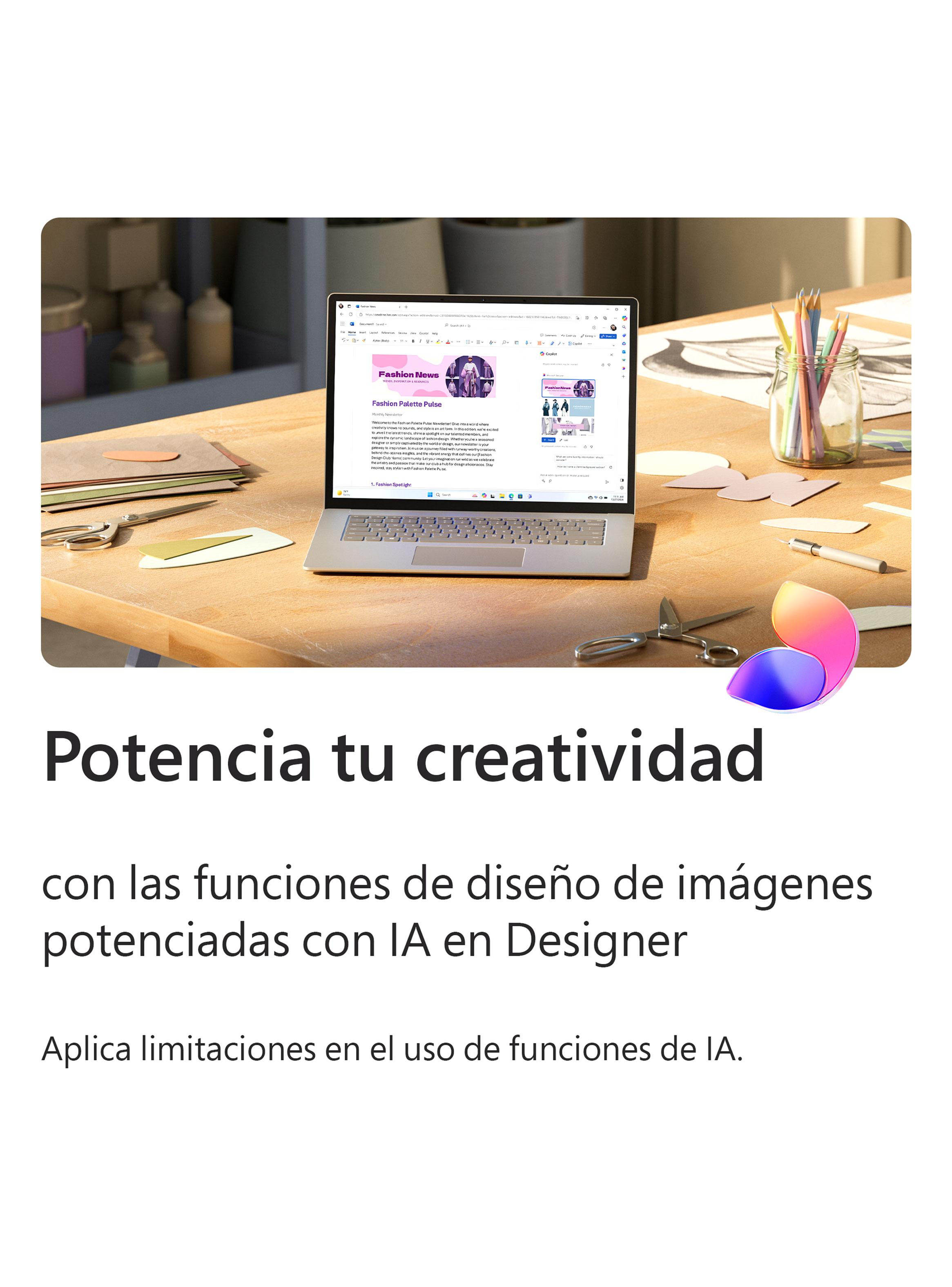 Microsoft 365 Personal Suscripción Anual Agente IA 1TB OneDrive-3