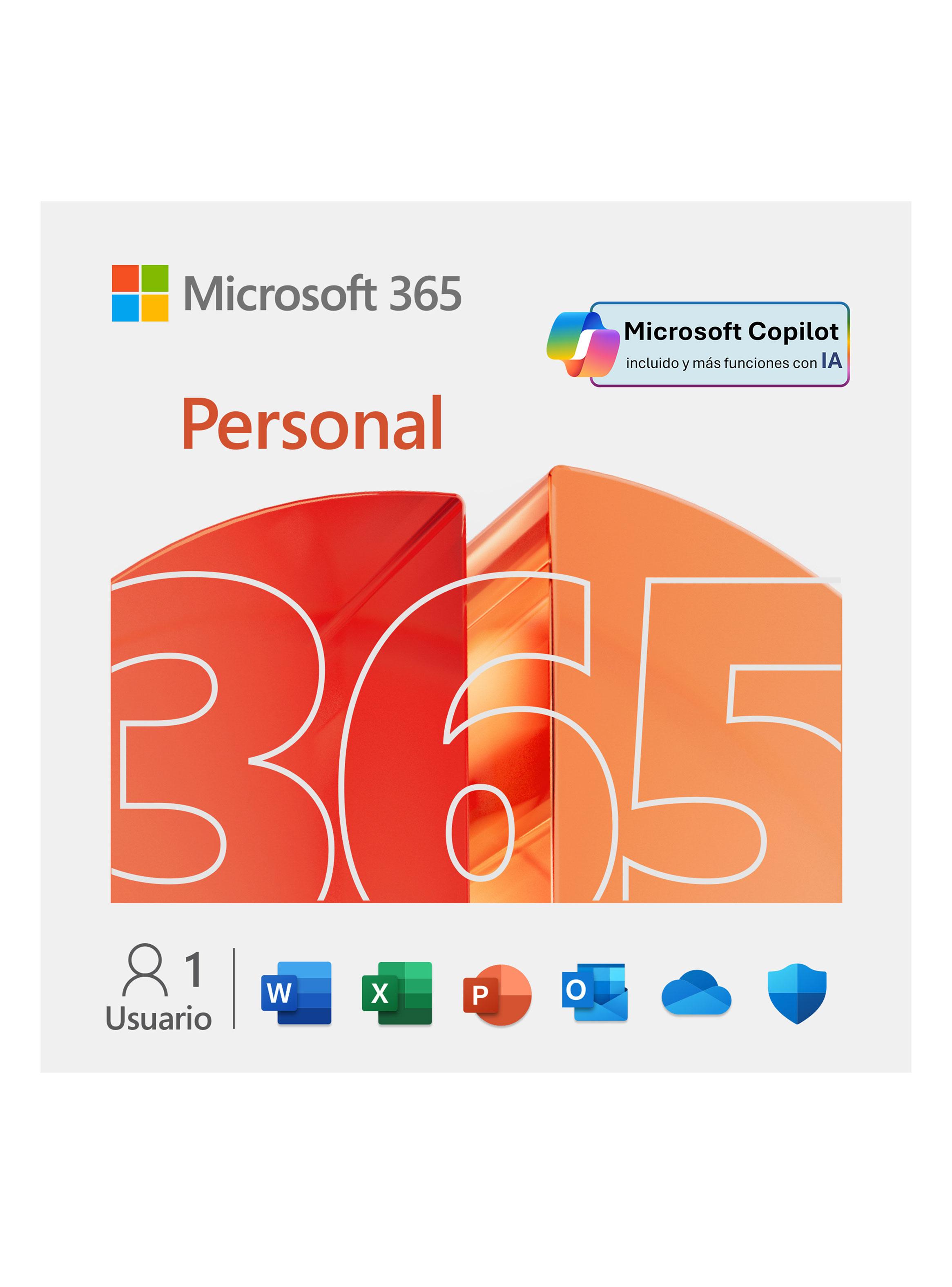 Microsoft 365 Personal Suscripción Anual Agente IA 1TB OneDrive-0