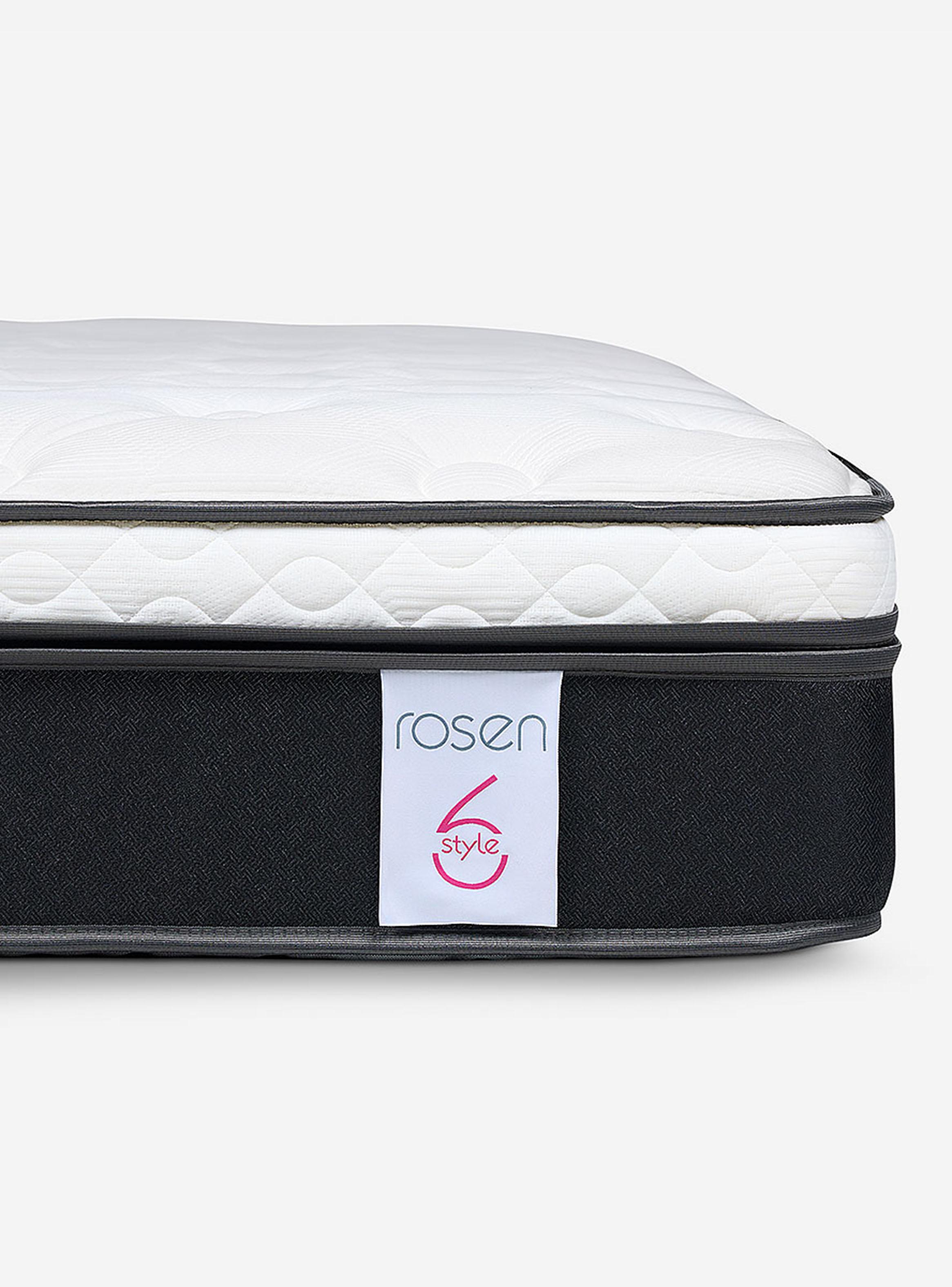 Colchón New Style 6 1 Plaza x 190 cm + Almohada-3