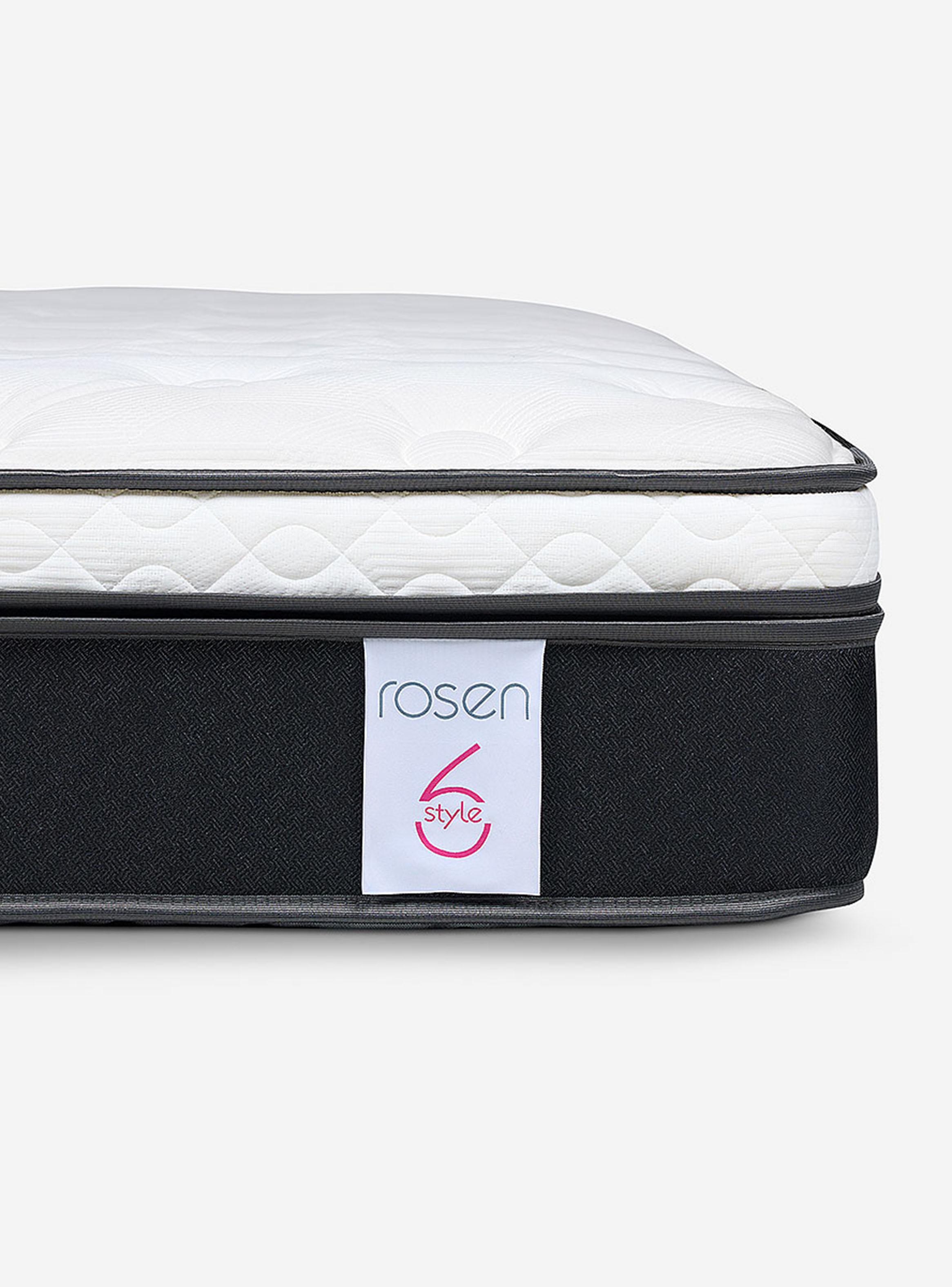 Colchón New Style 6 1 Plaza + Almohada-2